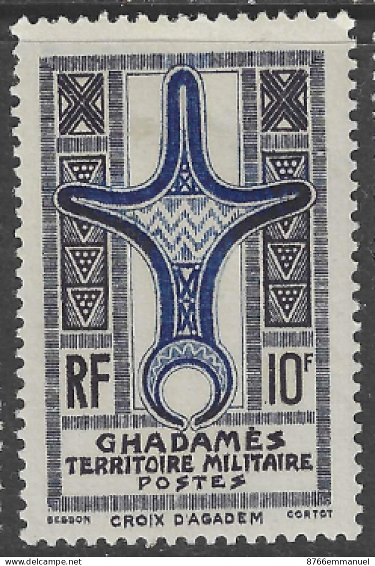 GHADAMES N°4 N* - Unused Stamps