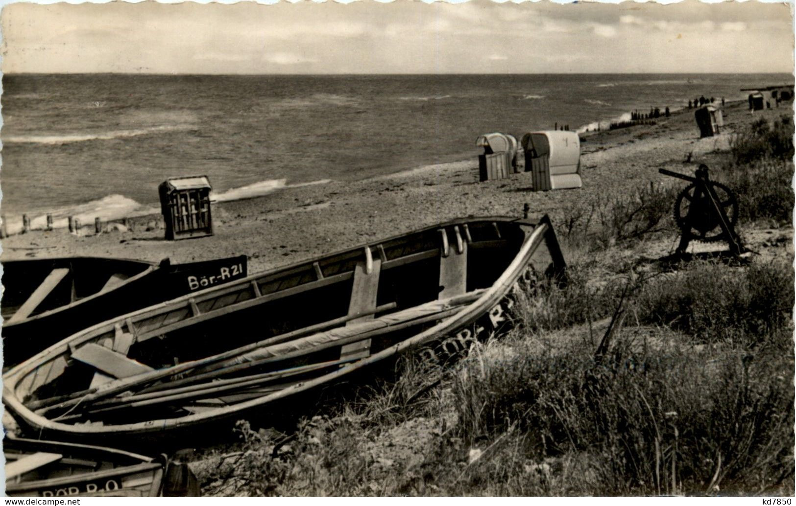 Bad Doberan - Börgerende - Blick Zum Strand - Bad Doberan