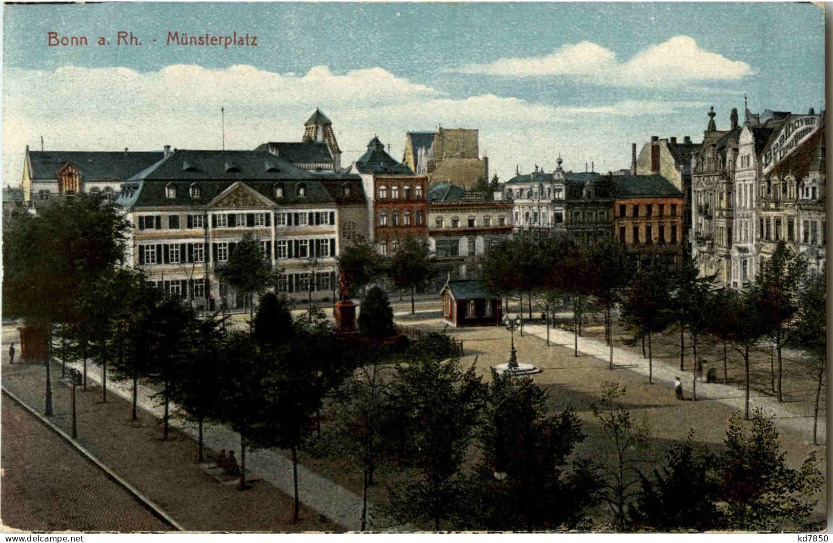 Bonn - Münsterplatz - Bonn