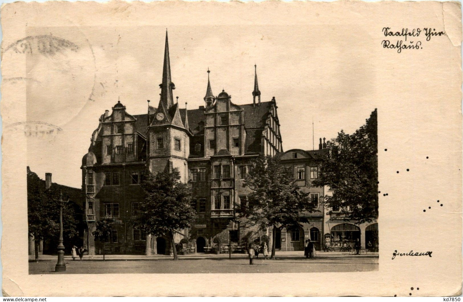 Saalfeld/Saale - Rathaus - Saalfeld