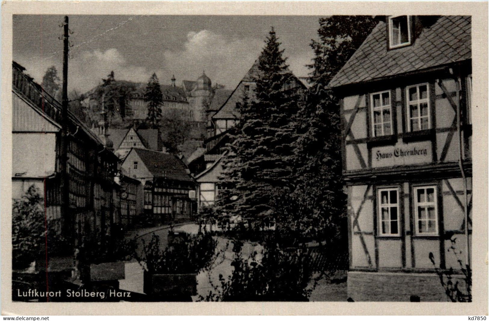 Stolberg/Harz . Luftkurort - Stolberg (Harz)