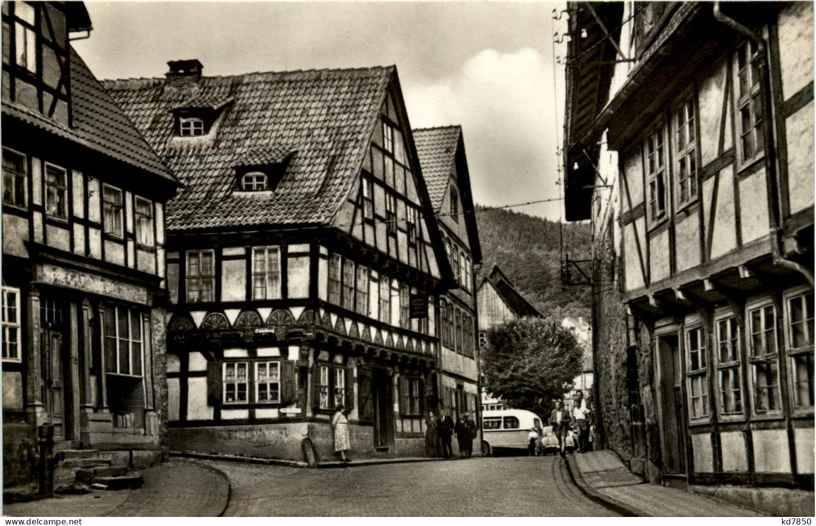 Stolberg/Harz . Gasthaus Kupfer - Stolberg (Harz)