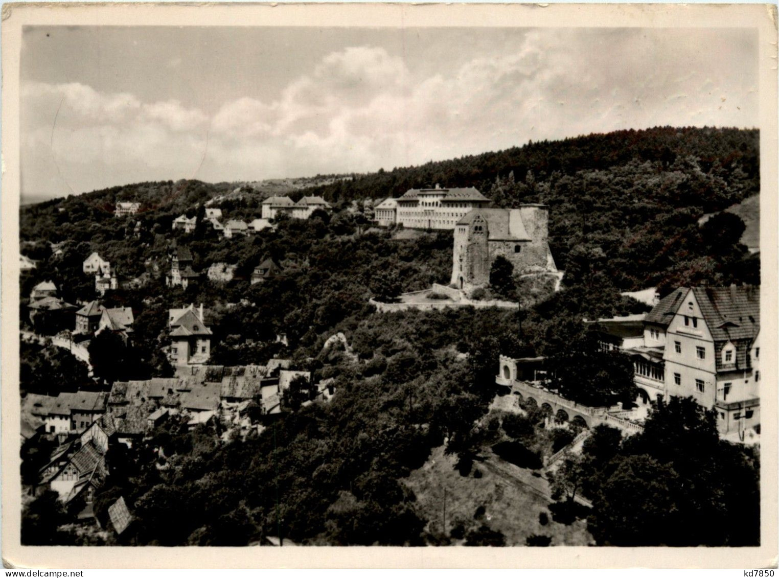 Kyffhäuser/Thür. - Solbad Frankenhausen - Blick Zum Weinberg - Kyffhäuser