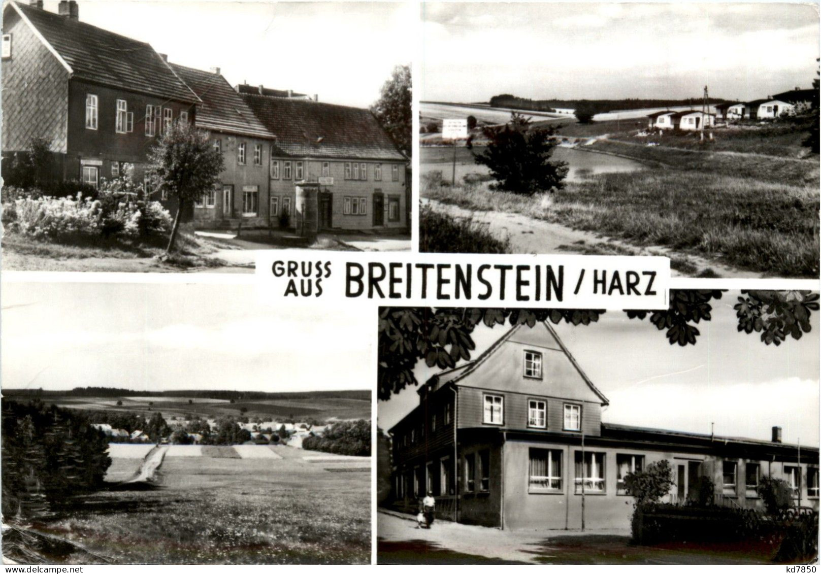 Mansfeld/Südharz - Breitenstein über Rossla - Mansfeld