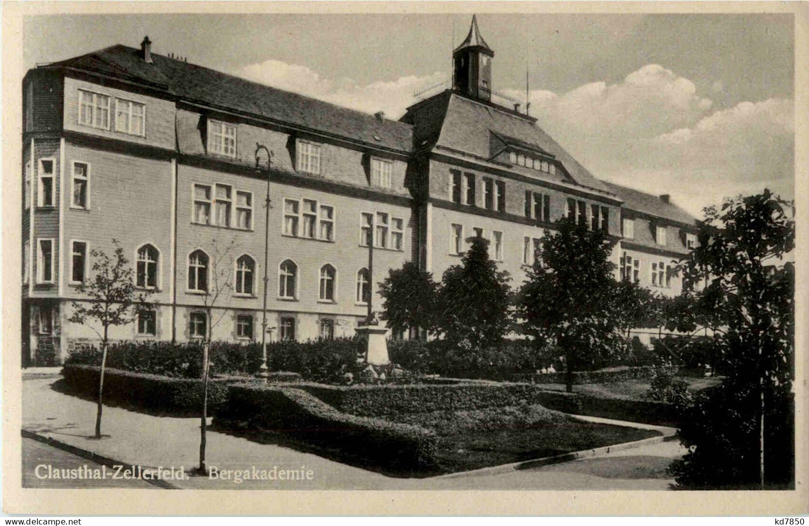 Clausthal - Zellerfeld - Bergakademie - Clausthal-Zellerfeld