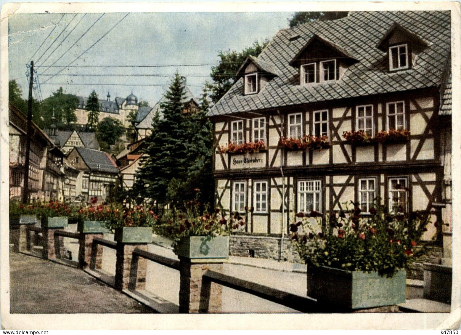 Stolberg/Harz - FDGB-Vertragsheim Haus Ehrenberg - Stolberg (Harz)