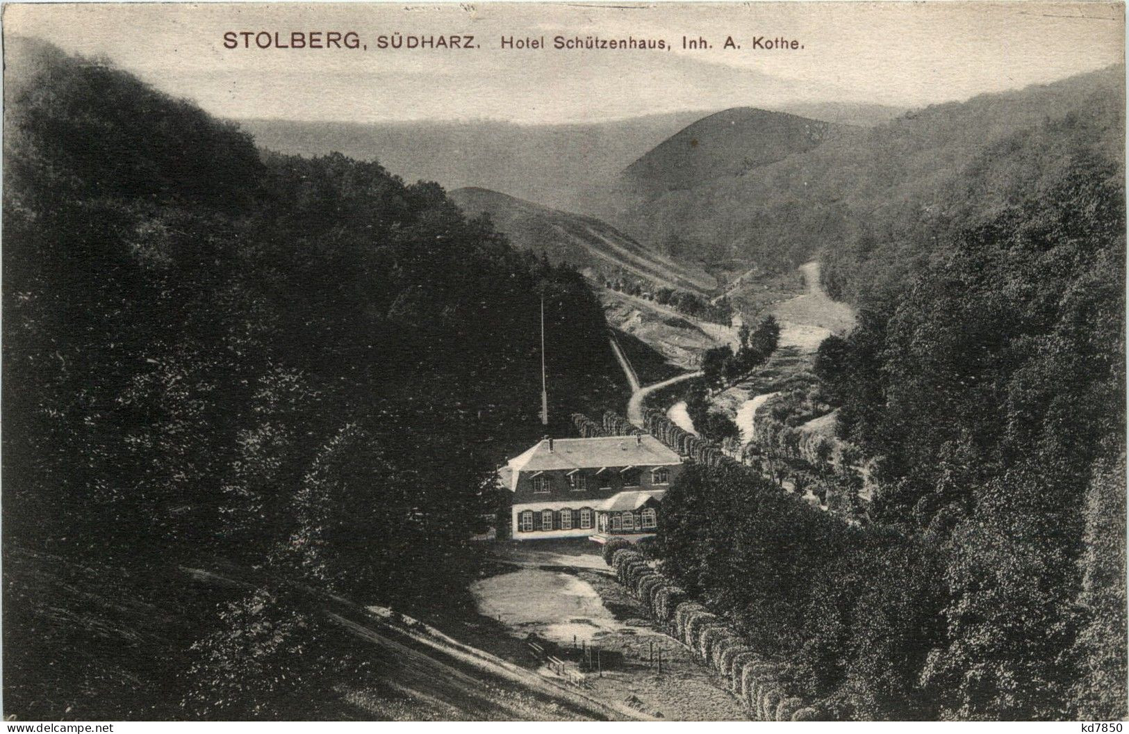 Stolberg/Harz - Hotel Schützenhaus - Stolberg (Harz)