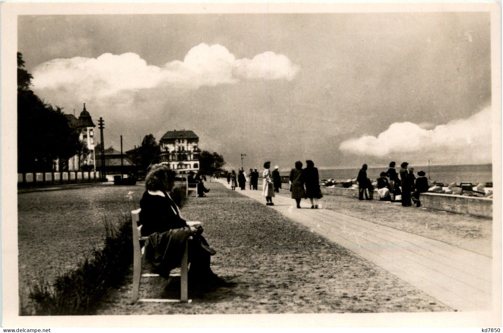 Kühlungsborn Ostseebad - Strandpromenade - Kuehlungsborn