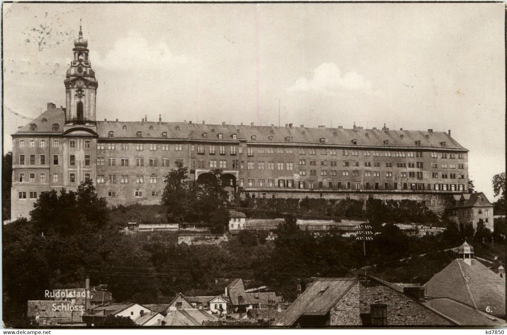 Rudolstadt - Schloss - Rudolstadt