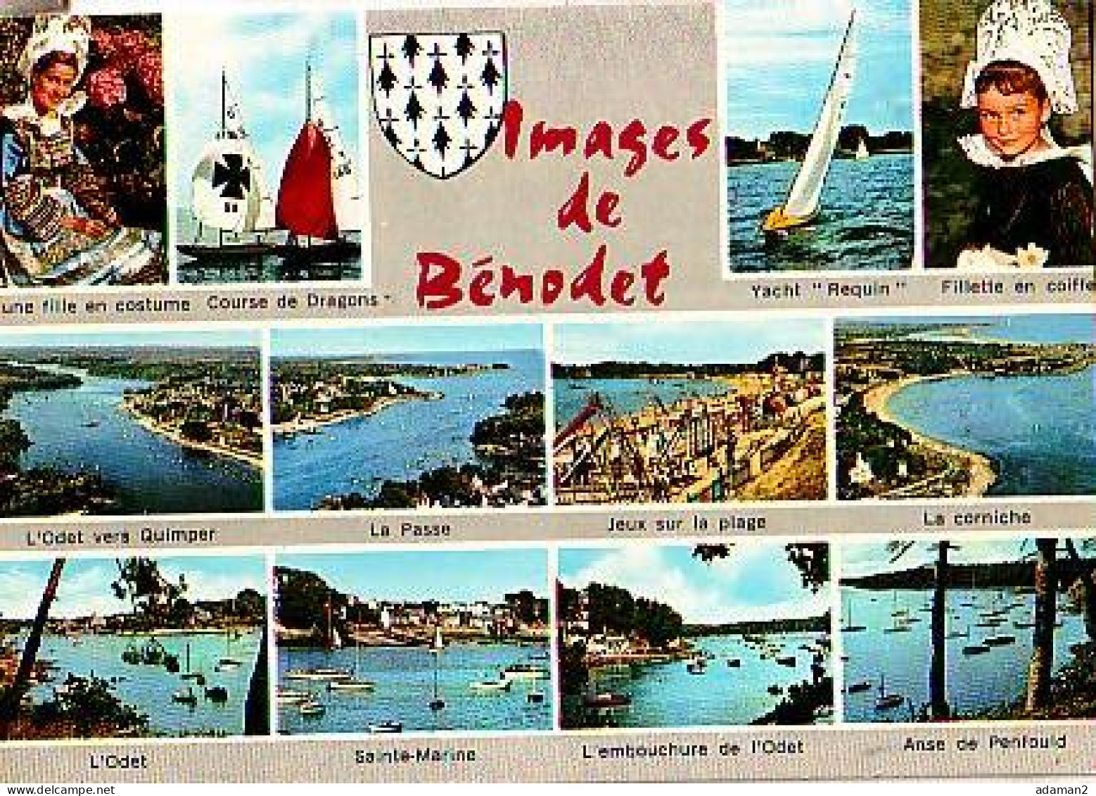 Bénodet   G35           ( 12 Vues ) - Bénodet