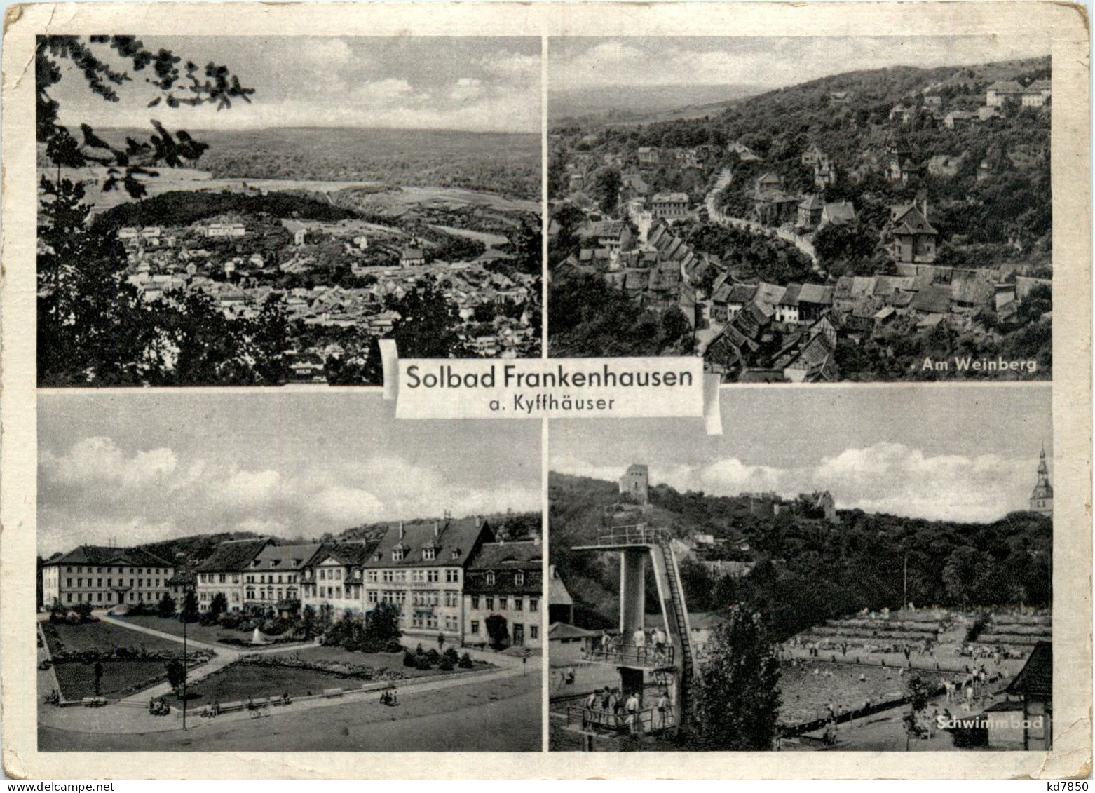 Solbad Frankenhausen A. Kyffhäuser - Bad Frankenhausen