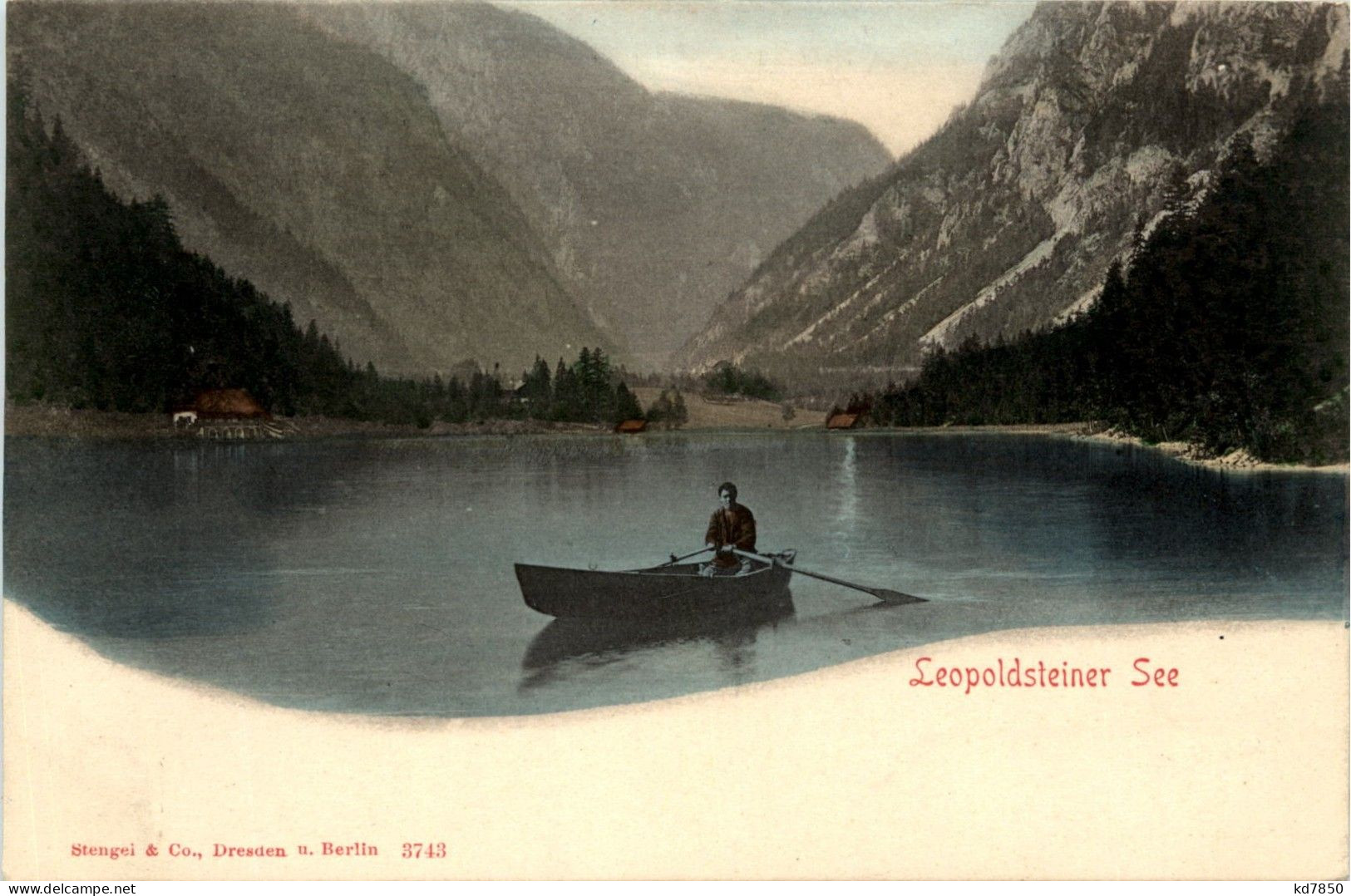 Eisenerz/Steiermark - Leopoldsteiner See - Eisenerz