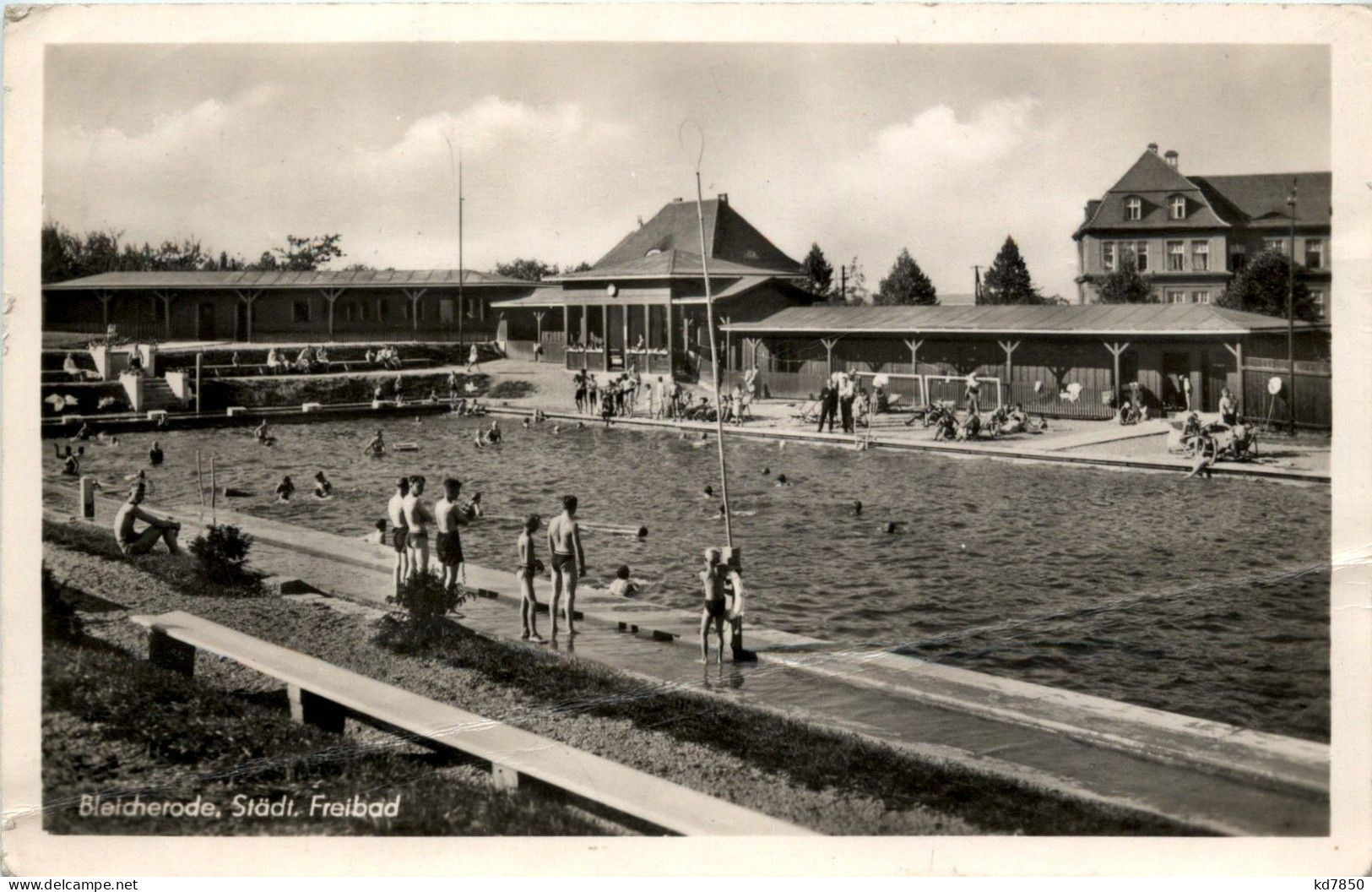 Nordhausen - Bleicherode, Freibad - Nordhausen