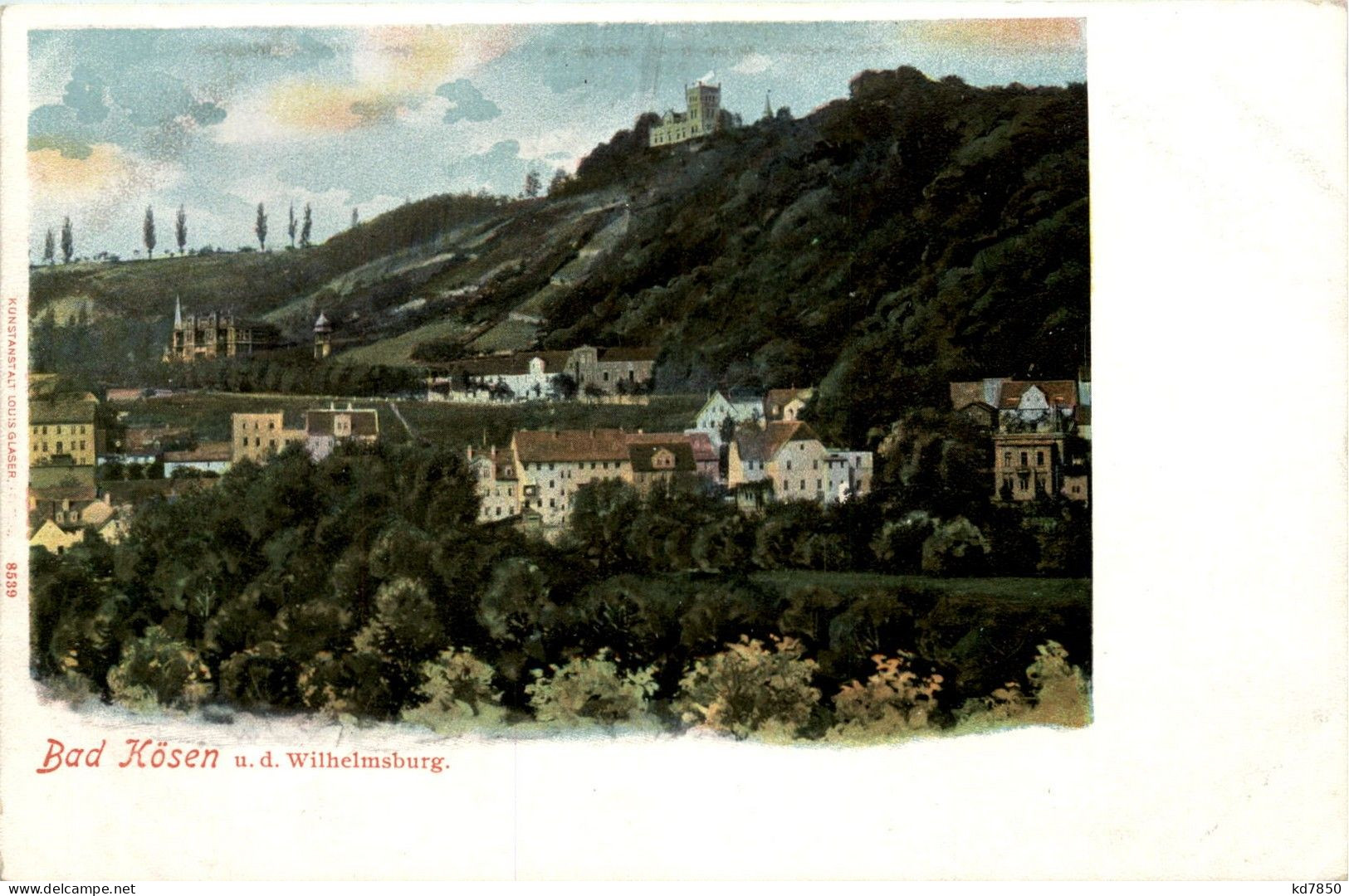 Naumburg/Saale - Bad Kösen - U.d.Wilhelmsburg - Naumburg (Saale)