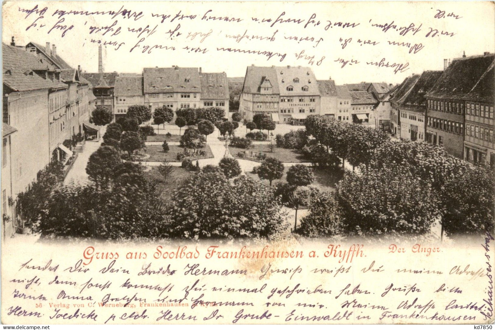Kyffhäuser - Solbad Frankenhausen - Kyffhaeuser
