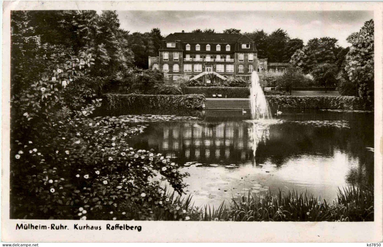Mülheim - Kurhaus Raffelberg - Muelheim A. D. Ruhr