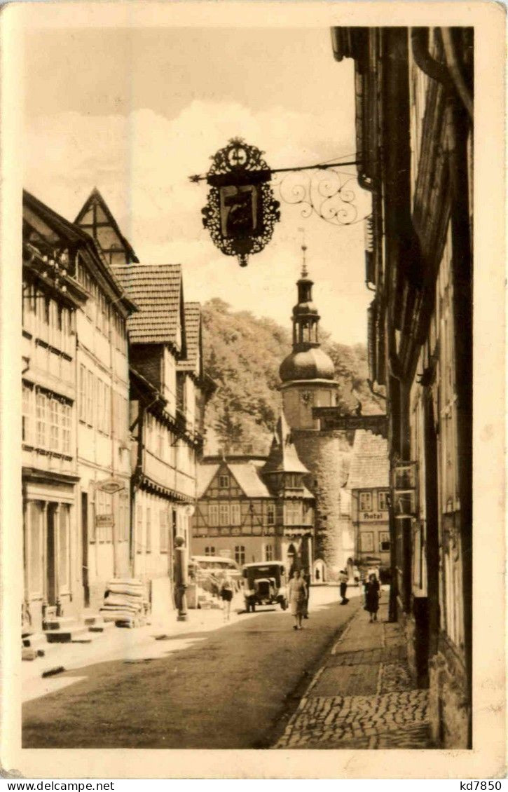 Stolberg/Harz . Luftkurort - Stolberg (Harz)