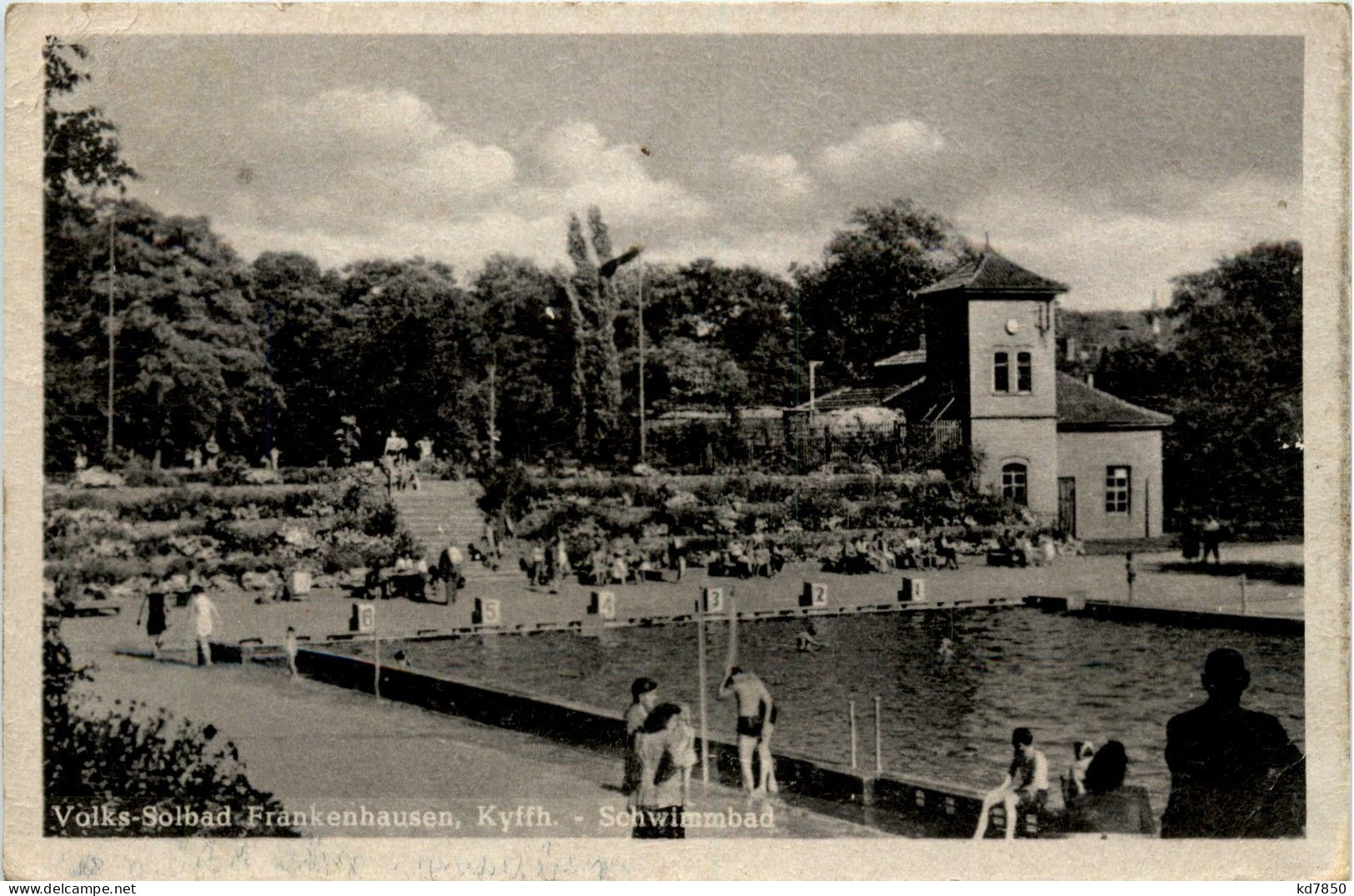 Kyffhäuser/Thür. - Bad Frankenhausen - Schwimmbad - Kyffhäuser