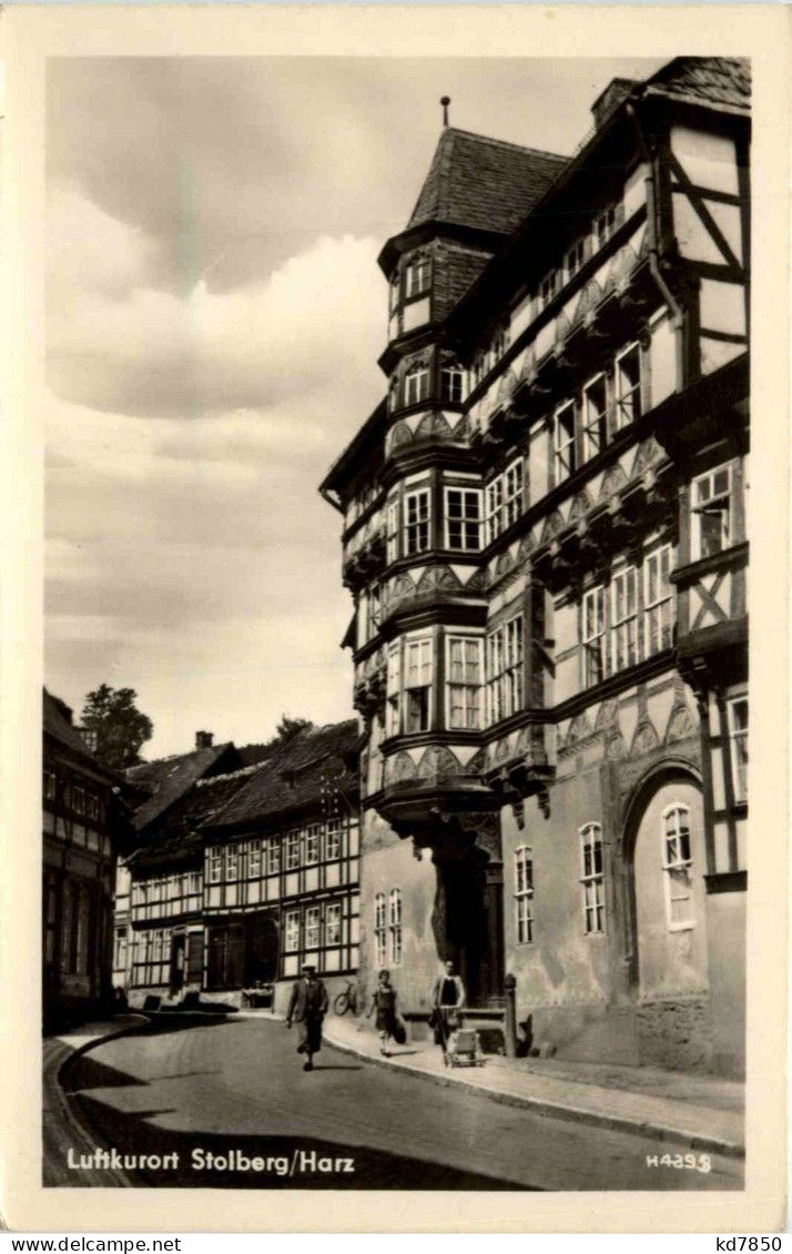 Stolberg/Harz . Hotel Weisses Ross - Das Konsistorium - Stolberg (Harz)