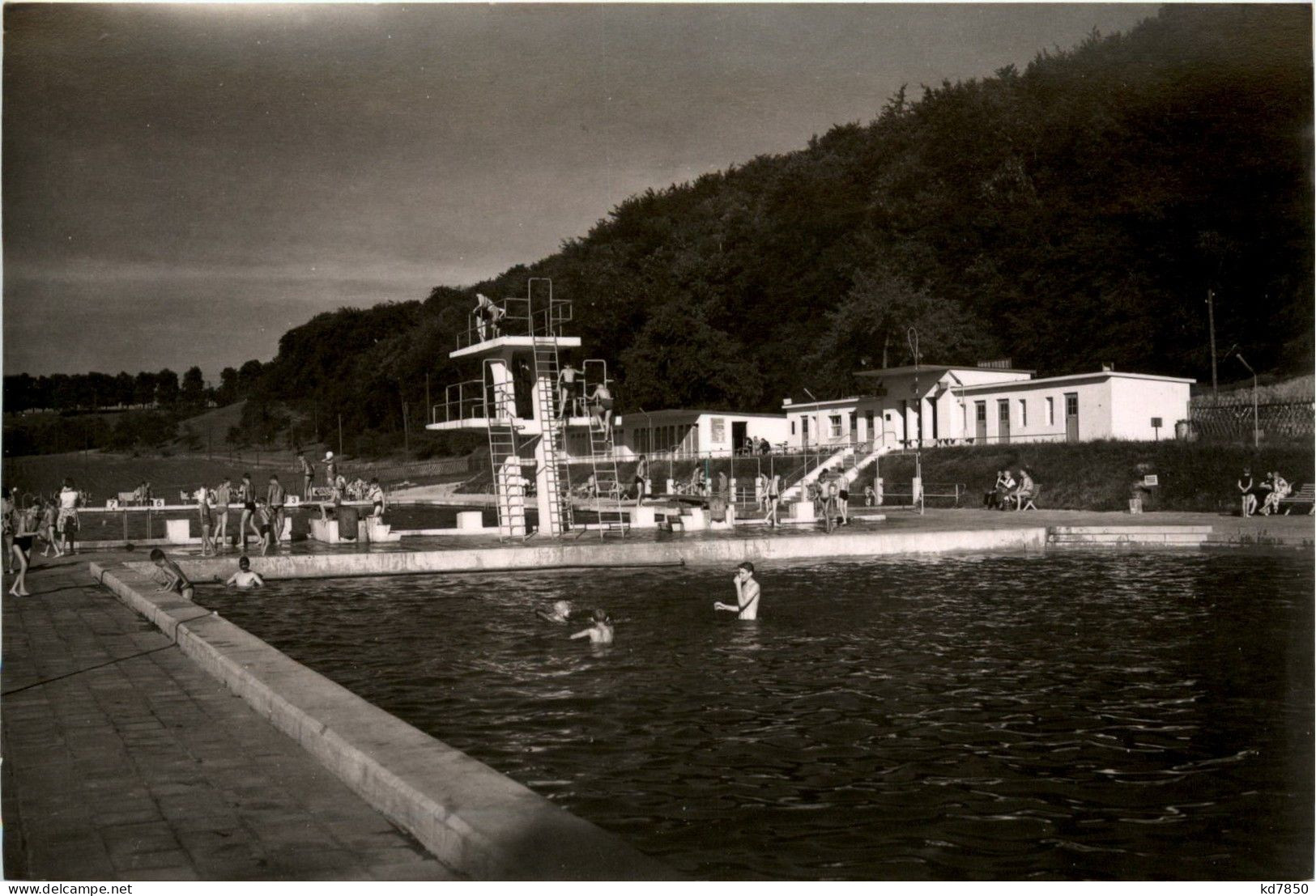 Bad Kösen - Schwimmbad - Bad Kösen