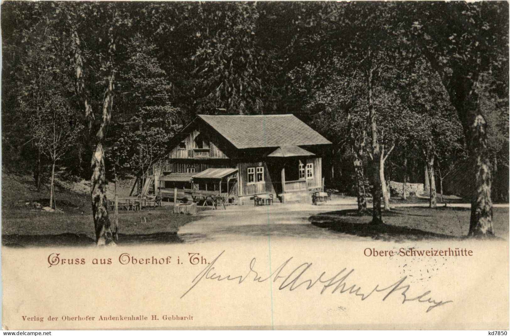 Oberhof/Thür. - Obere-Schweizerhütte - Oberhof