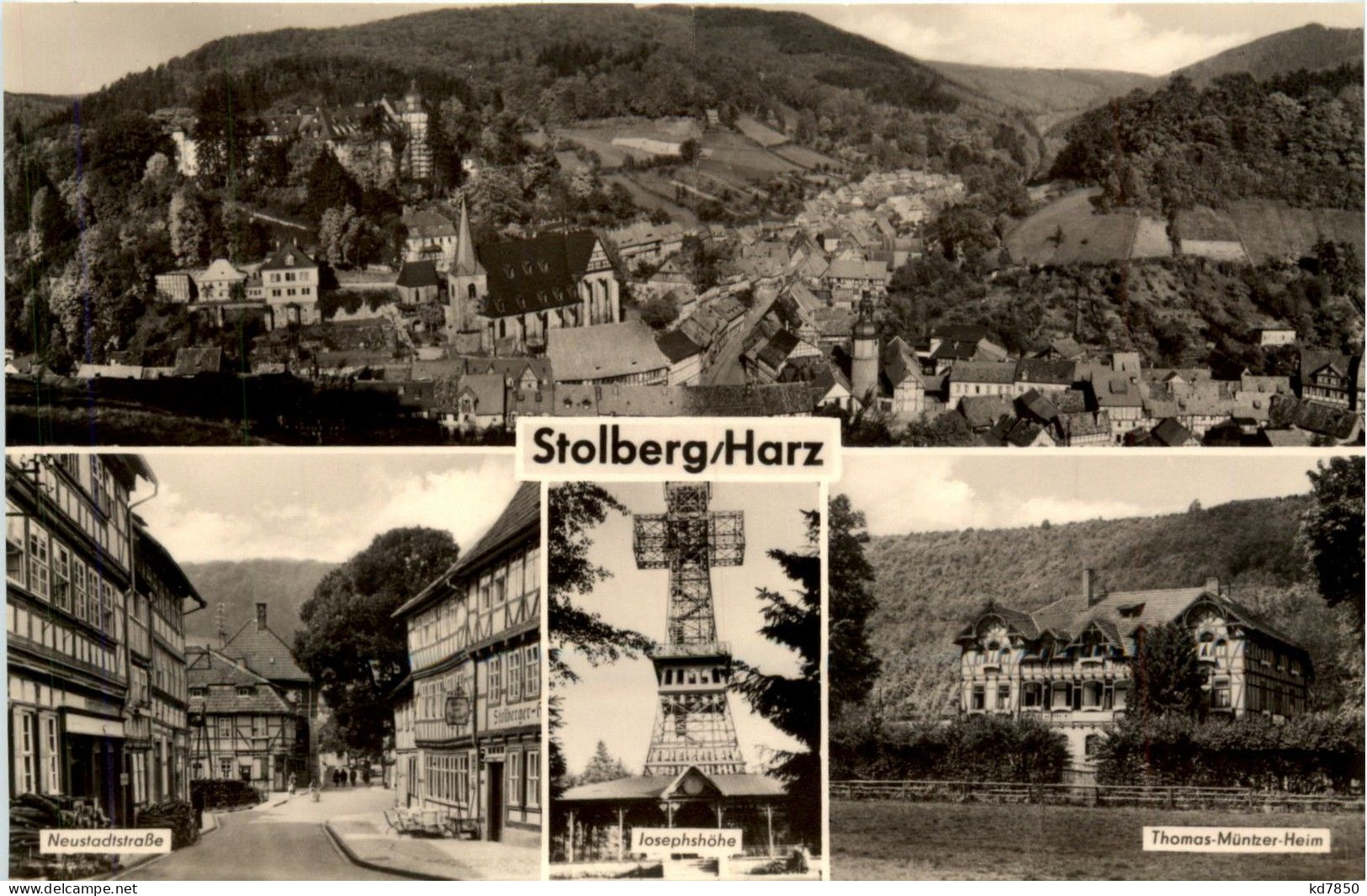 Stolberg/Harz - Div.Bilder - Stolberg (Harz)