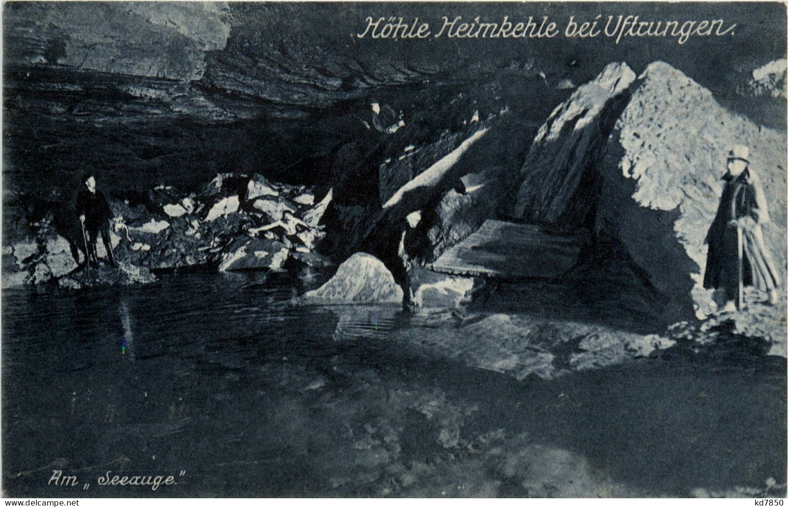 Mansfeld/Südharz - Höhle Heimkehle Bei Uftrungen - Am Seeauge - Mansfeld