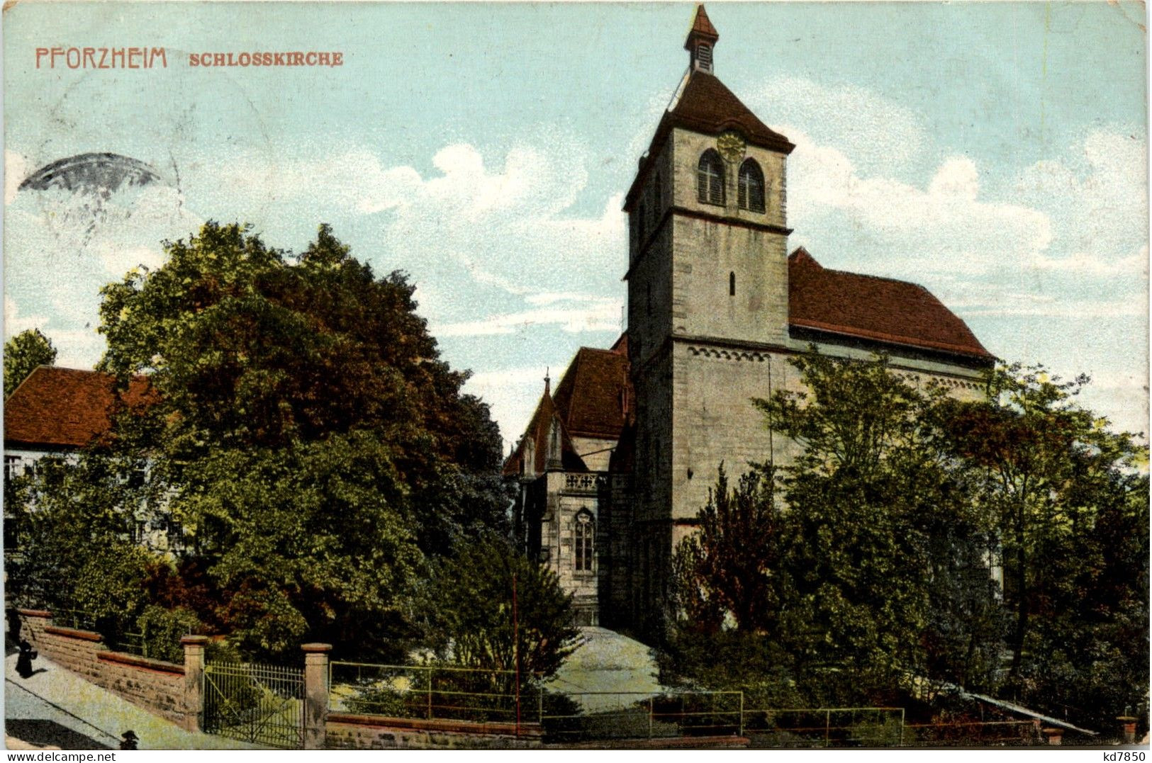 Pforzheim - Schlosskirche - Pforzheim