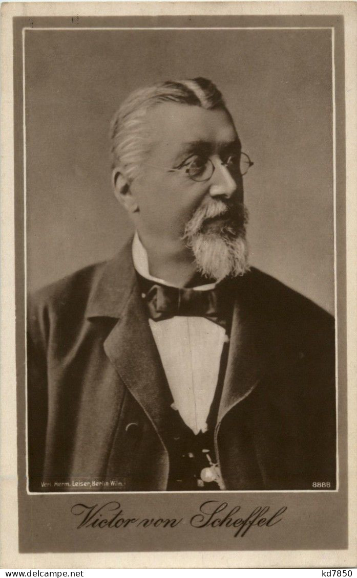 Victor Von Scheffel - Escritores