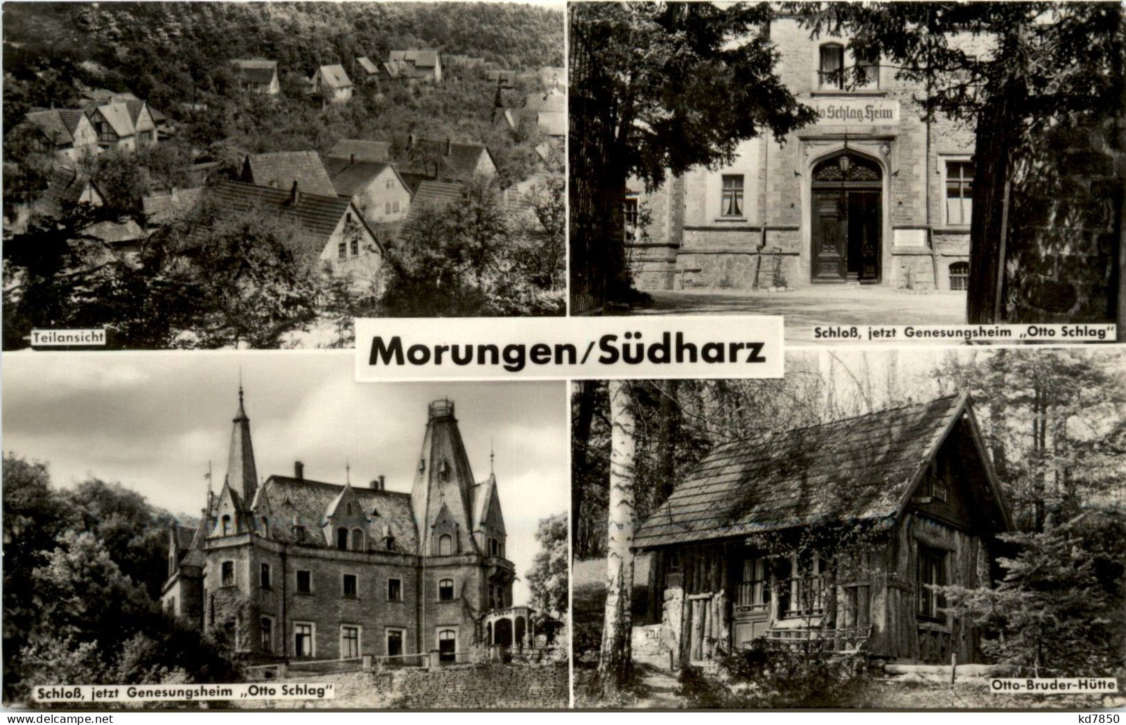 Sangerhausen - Morungen/Südharz - Div.Bilder - Sangerhausen