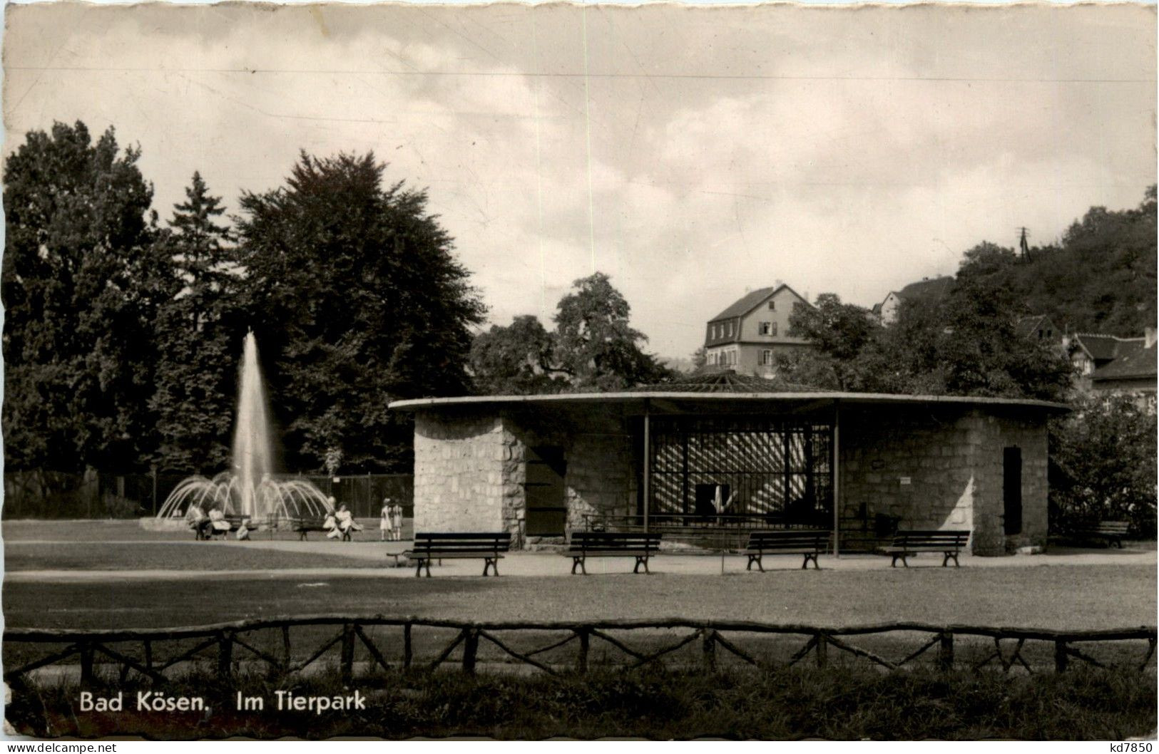 Bad Kösen Heilbad - Im Tierpark - Bad Kösen