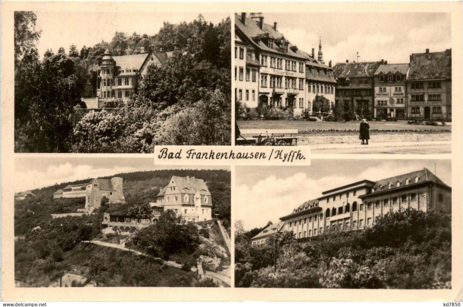 Bad Frankenhausen/Kyffh. - Div.Bilder - Kyffhaeuser