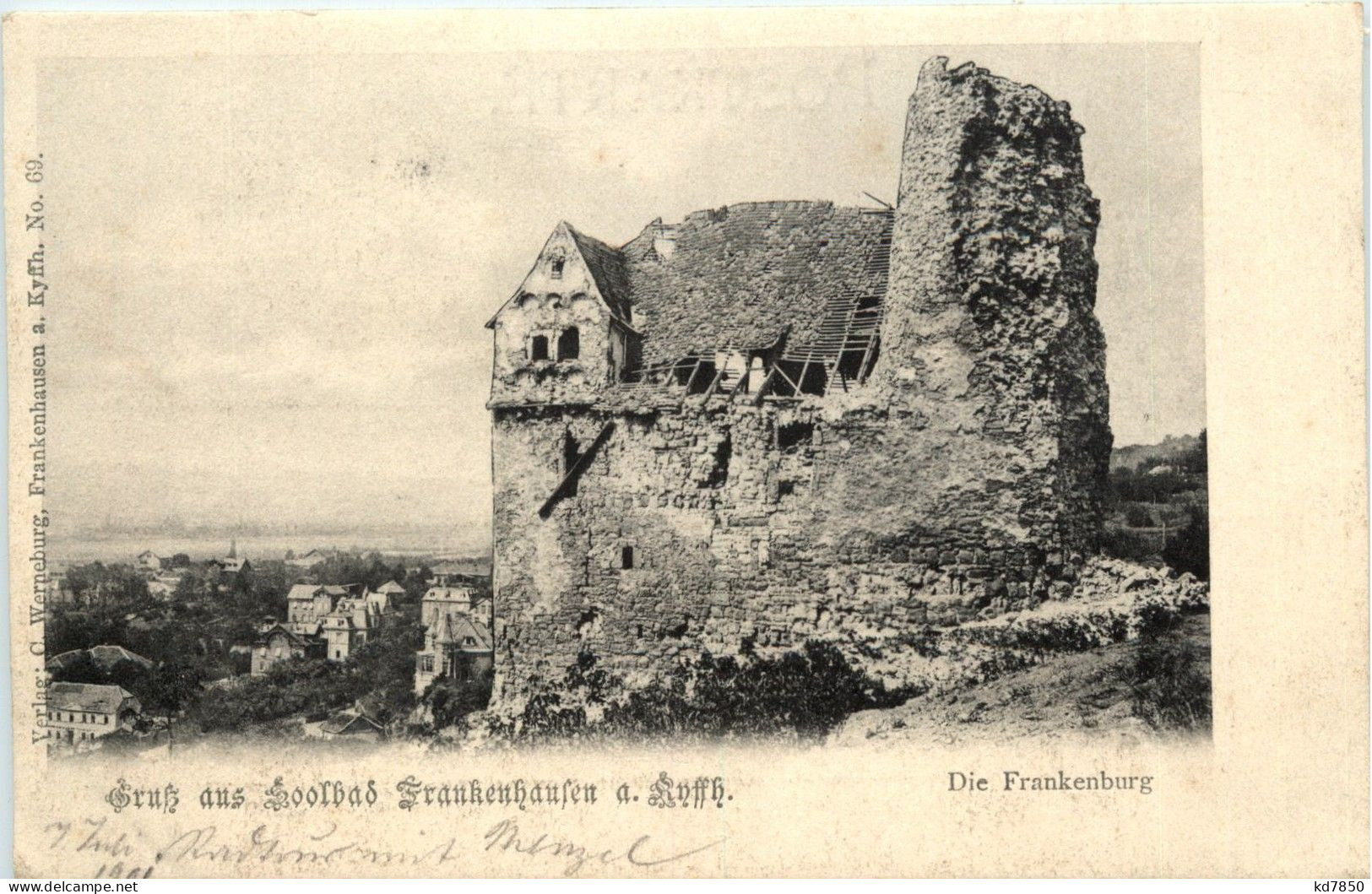 Solbad Frankenhausen/Kyffh. - Die Frankenburg - Kyffhaeuser