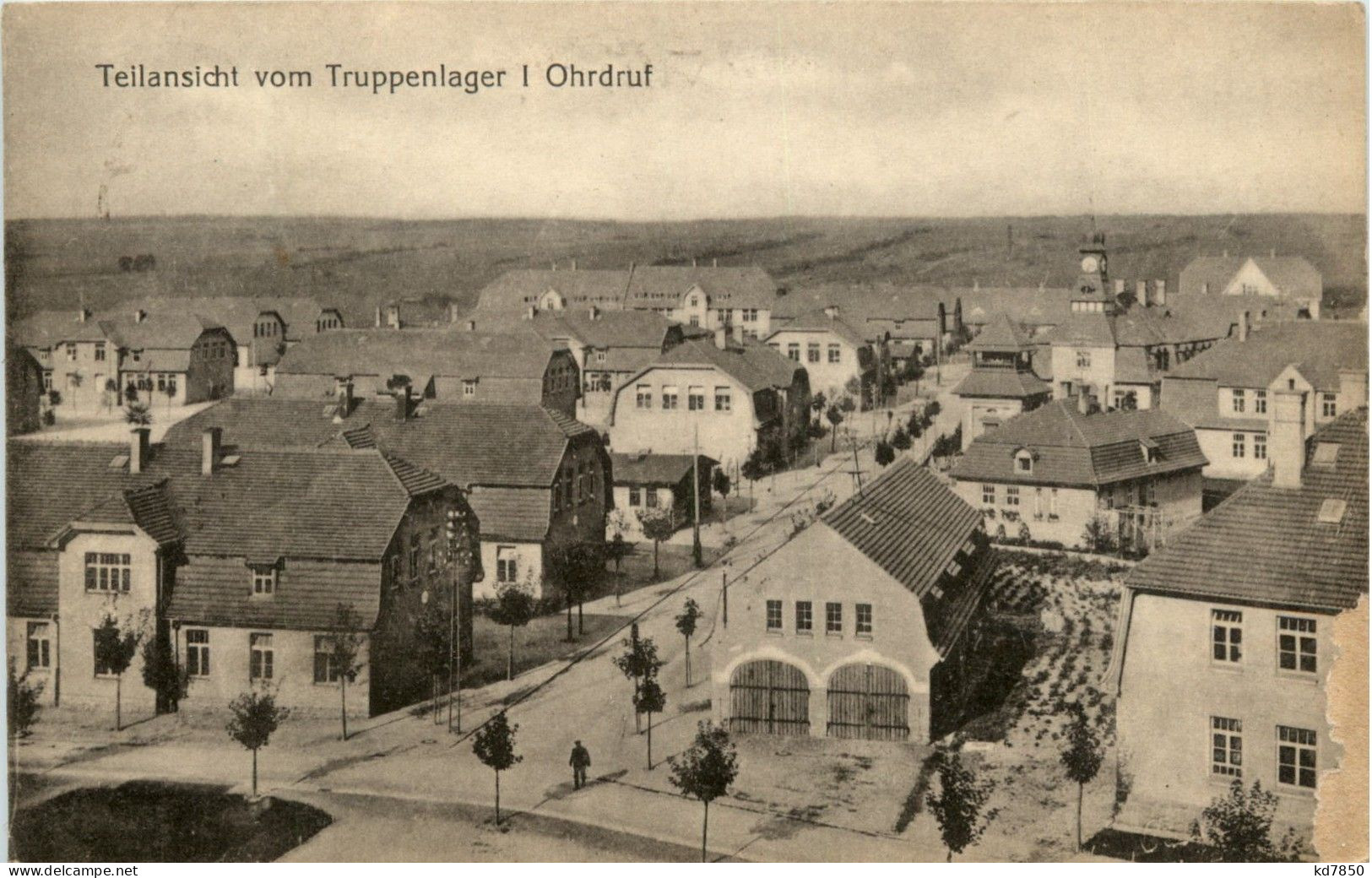 Truppenübungsplatz Ohrdruf In Thüringen - Gotha