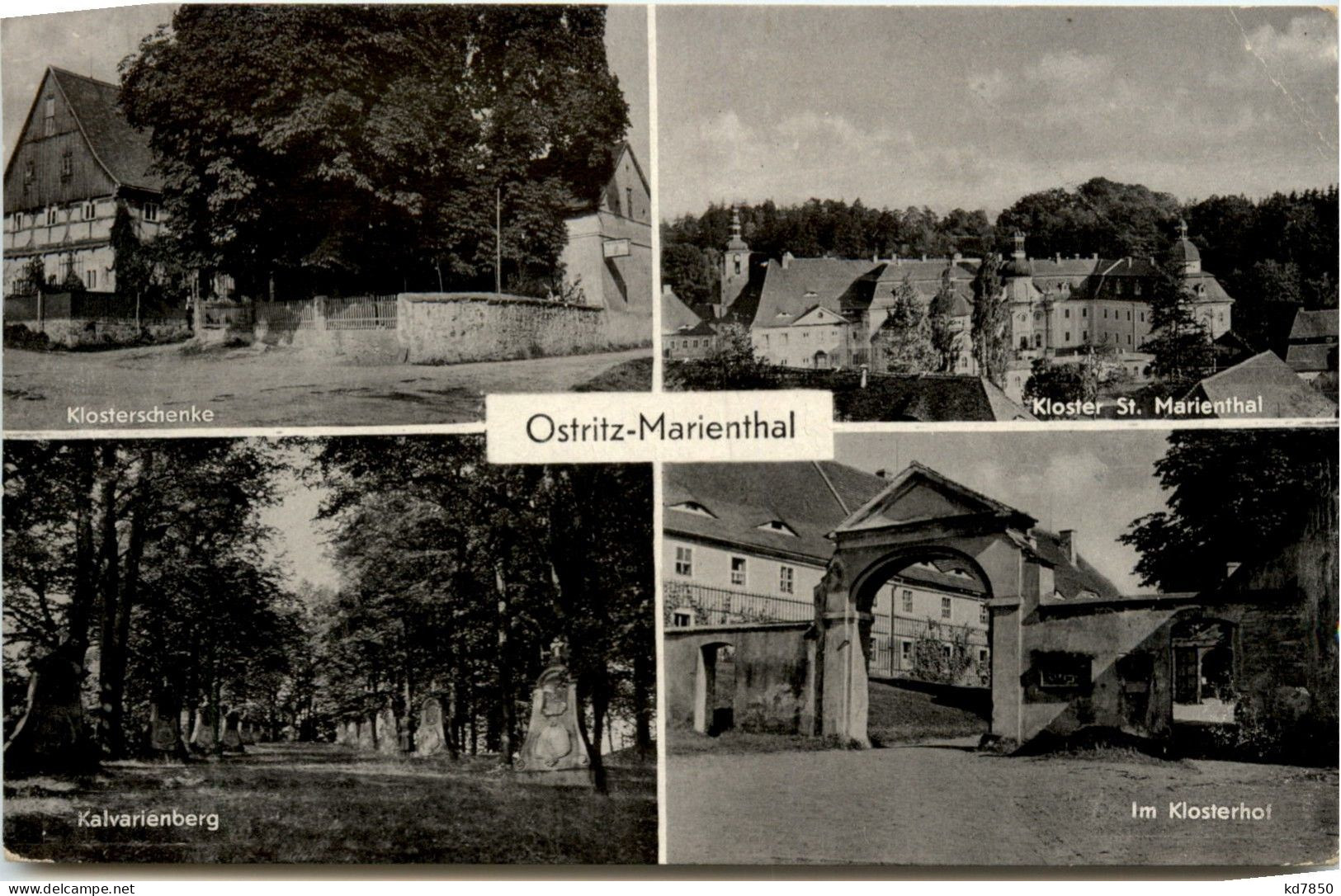 Ostritz-Marienthal - Ostritz (Oberlausitz)