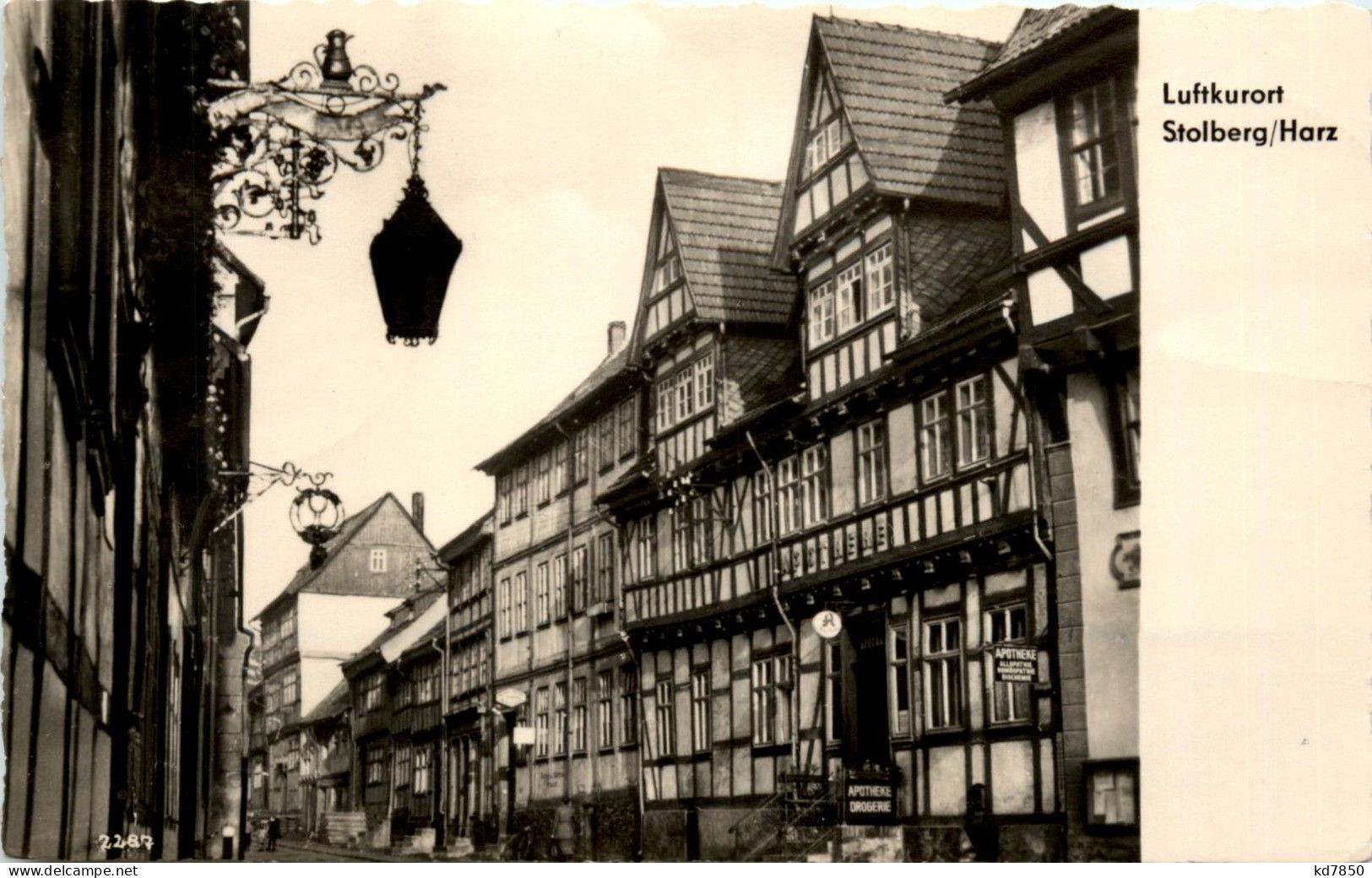 Stolberg/Harz . Luftkurort - Stolberg (Harz)