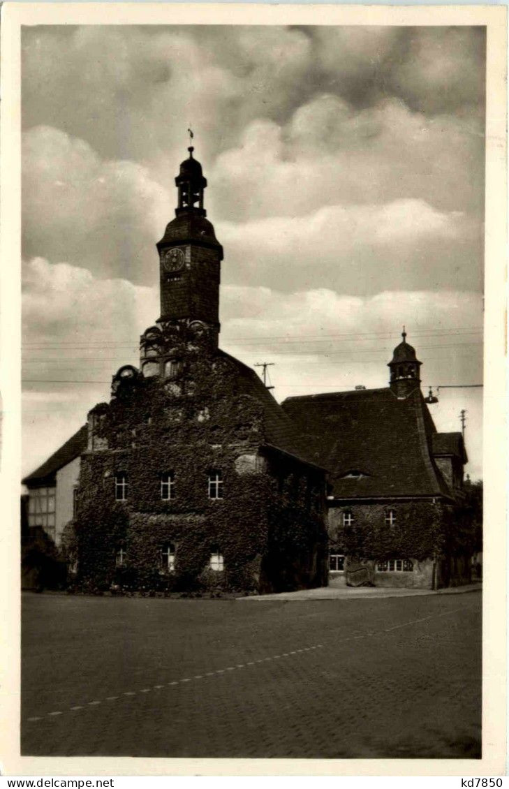 Mansfeld/Südharz - Allstedt - Rathaus - Mansfeld