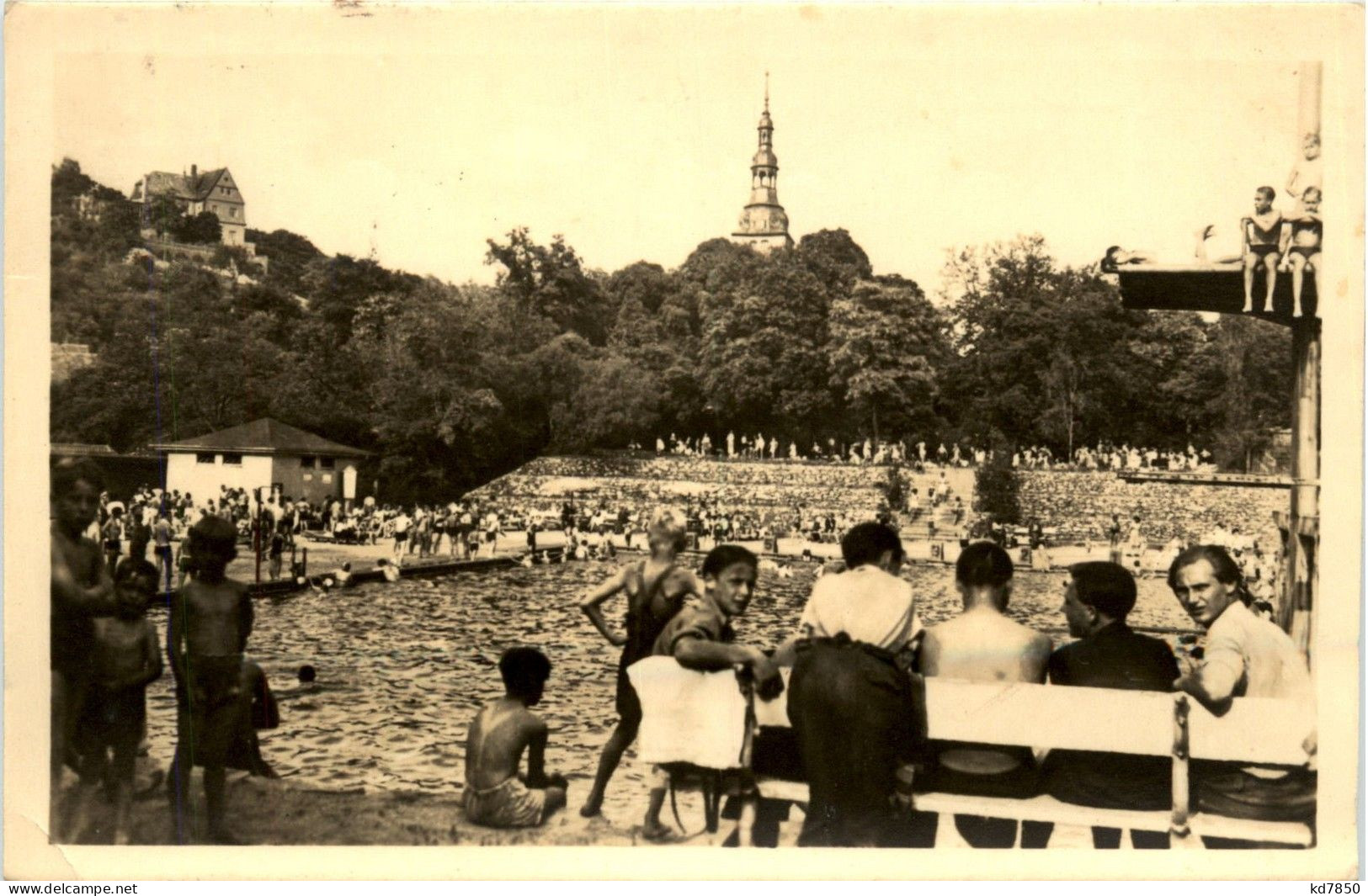 Kyffhäuser/Thür. - Bad Frankenhausen - Solebad - Kyffhäuser