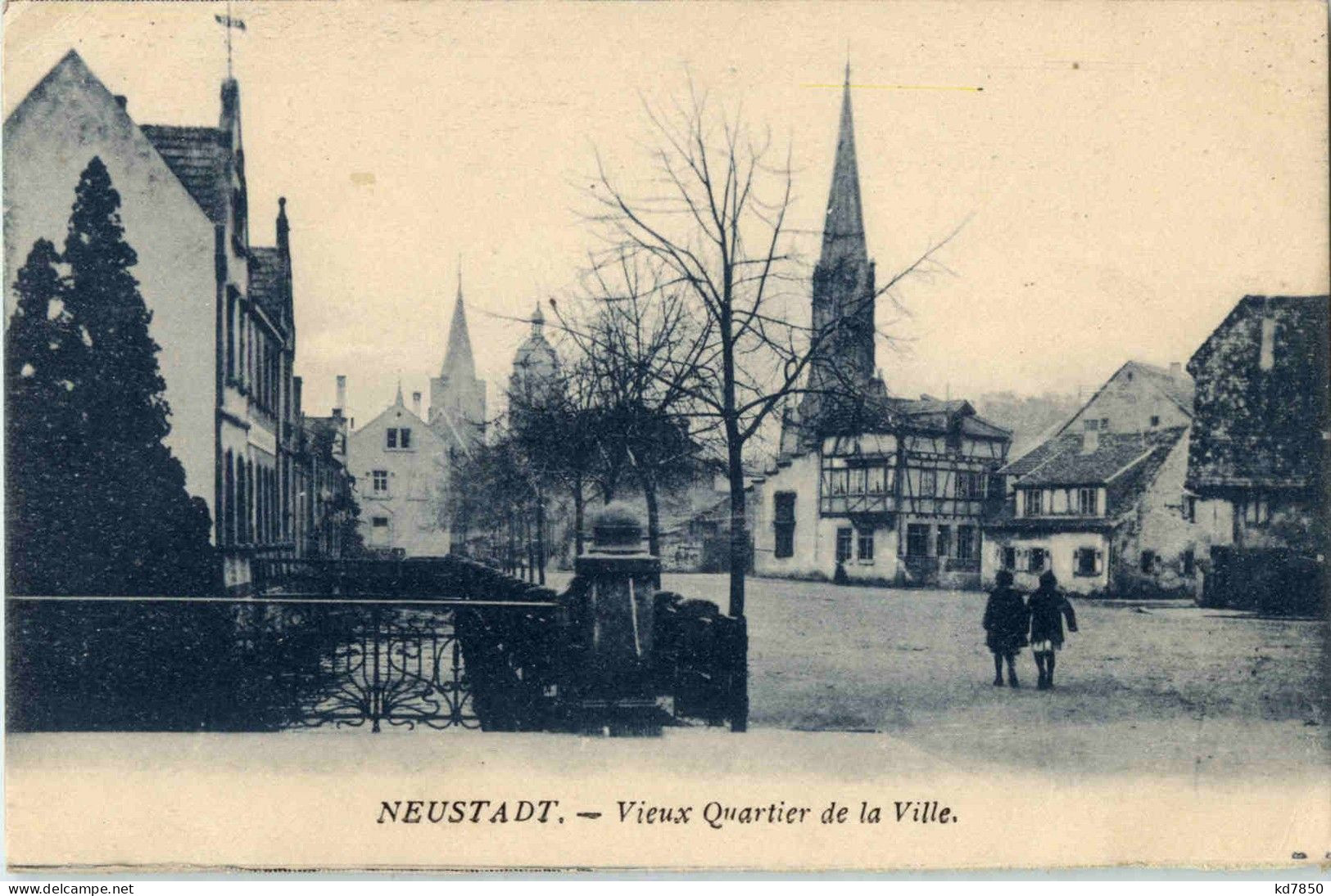 Neustadt - Quartier De La Ville - Neustadt (Weinstr.)