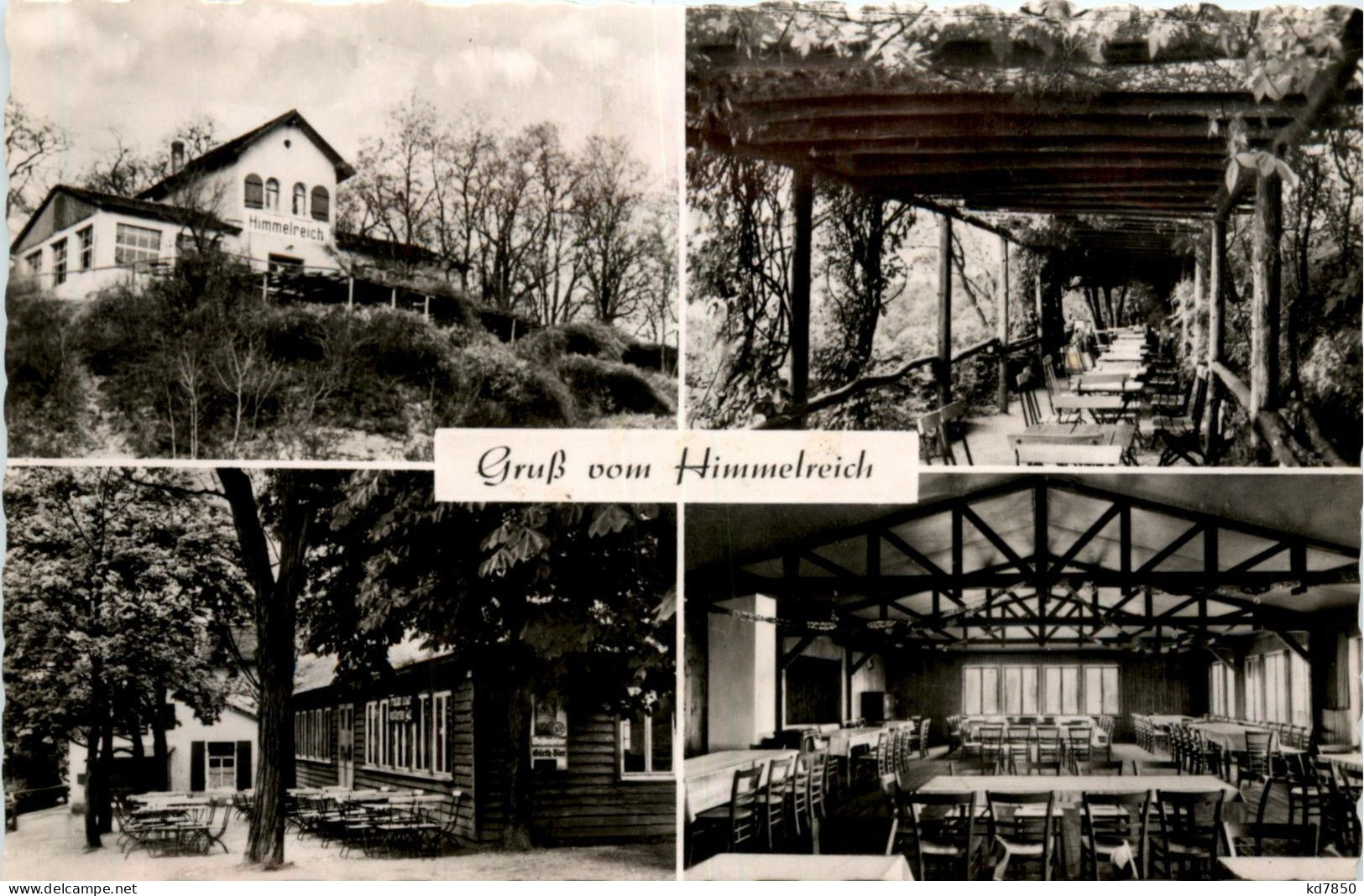 Bad Kösen Heilbad - HO-Berggasthof Himmelreich - Bad Kösen