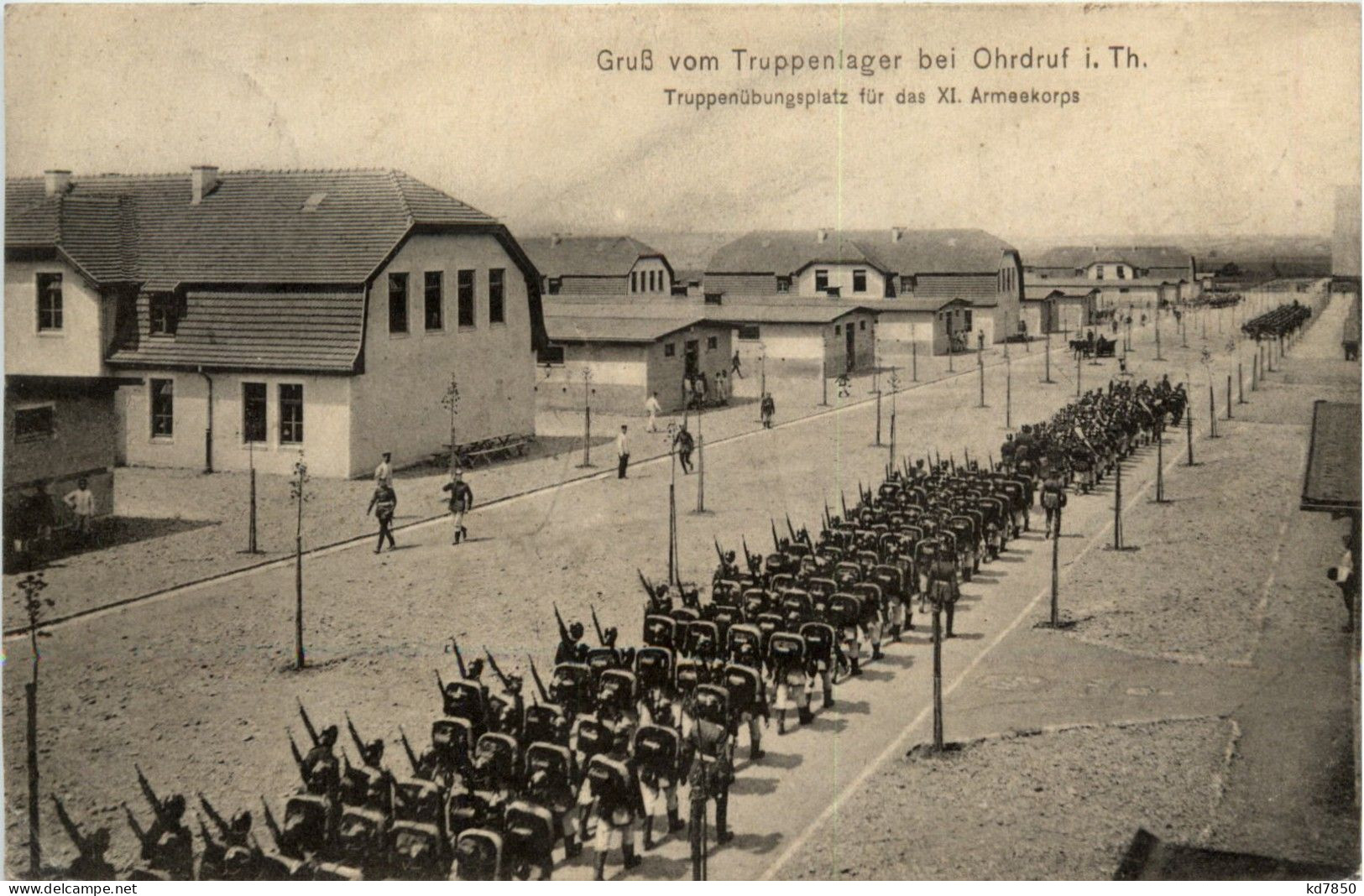 Ohrdruf - Truppenlager - Gotha