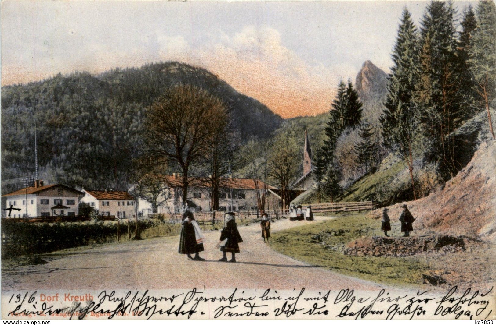 Dorf Kreuth - Miesbach