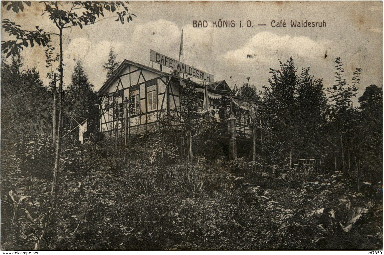 Bad König - Cafe Waldesruh - Bad Koenig