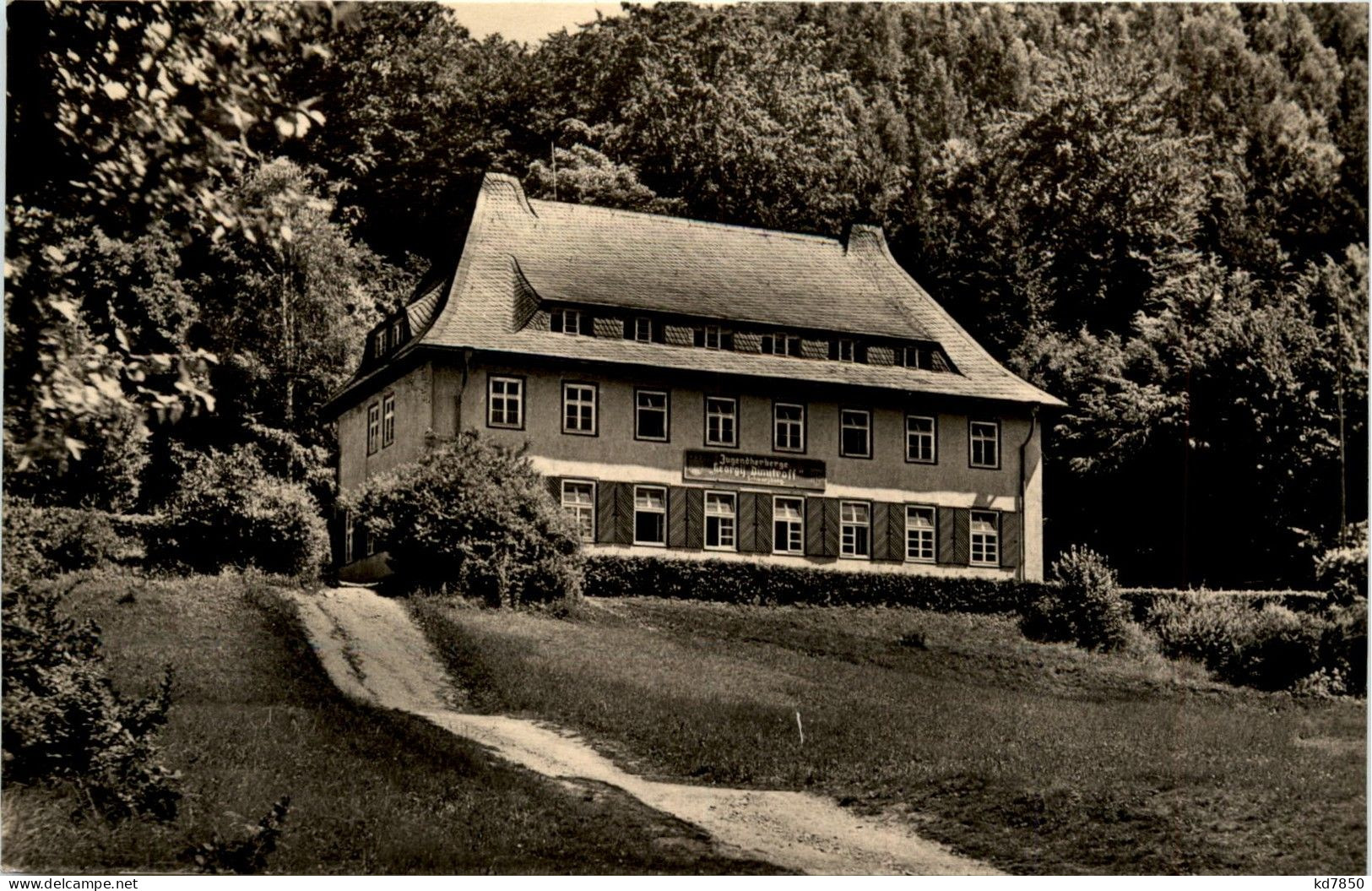 Saalfeld/Saale - Schwarzburg - Jugendherberge Georgij Dimitroff - Saalfeld