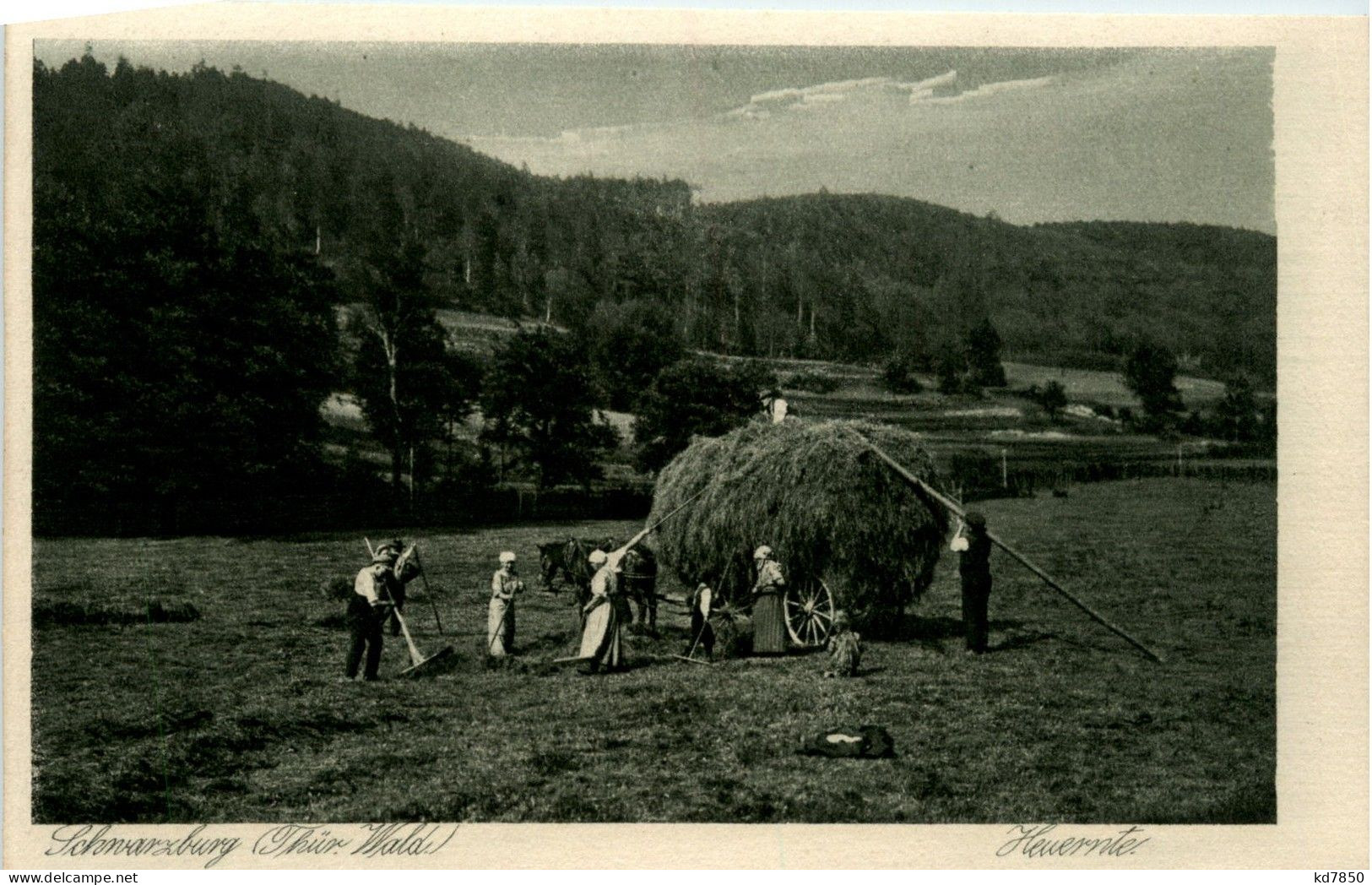 Schwarzburg/Thür.Wald - Saalfeld