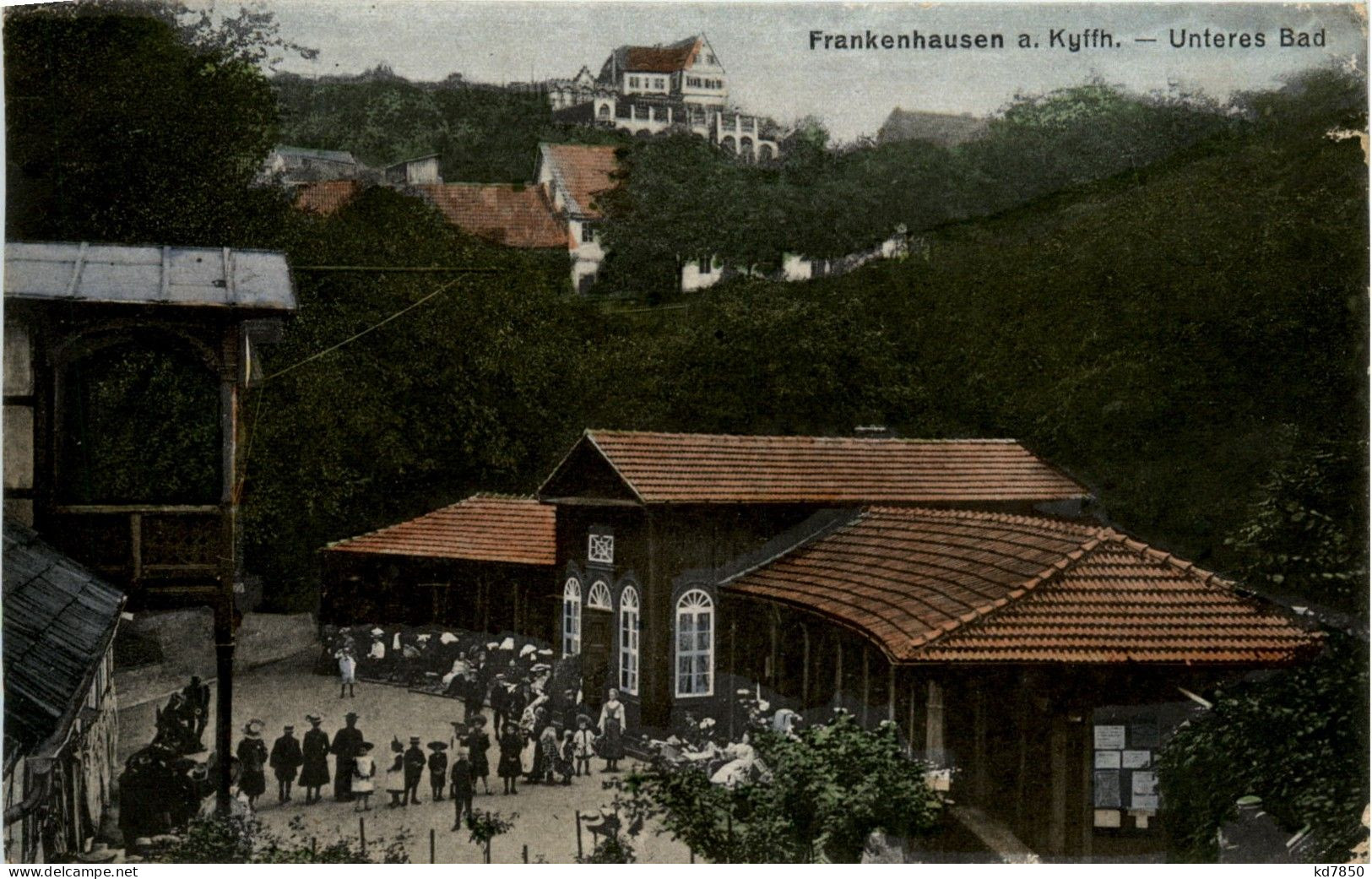 Kyffhäuser - Solbad Frankenhausen - Unteres Bad - Kyffhaeuser