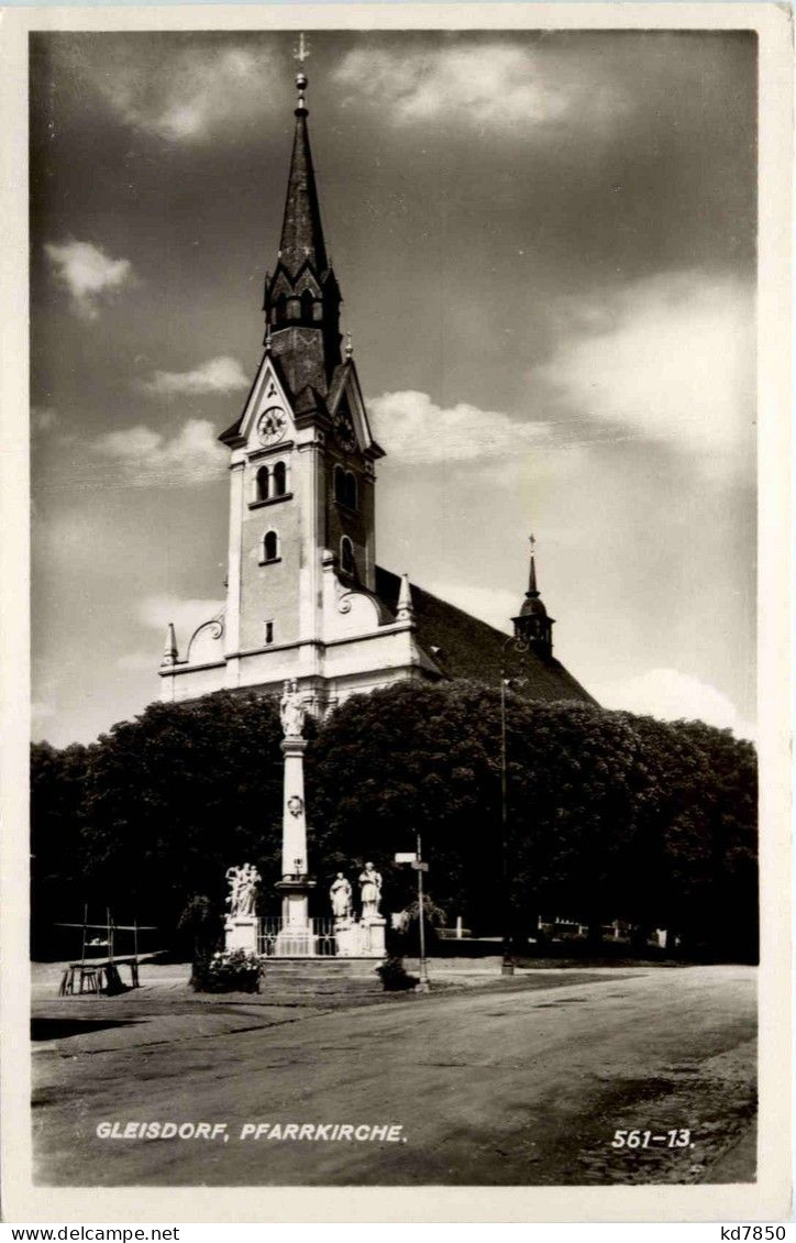 Weiz/Steiermark - Gleisdorf - Pfarrkirche - Weiz