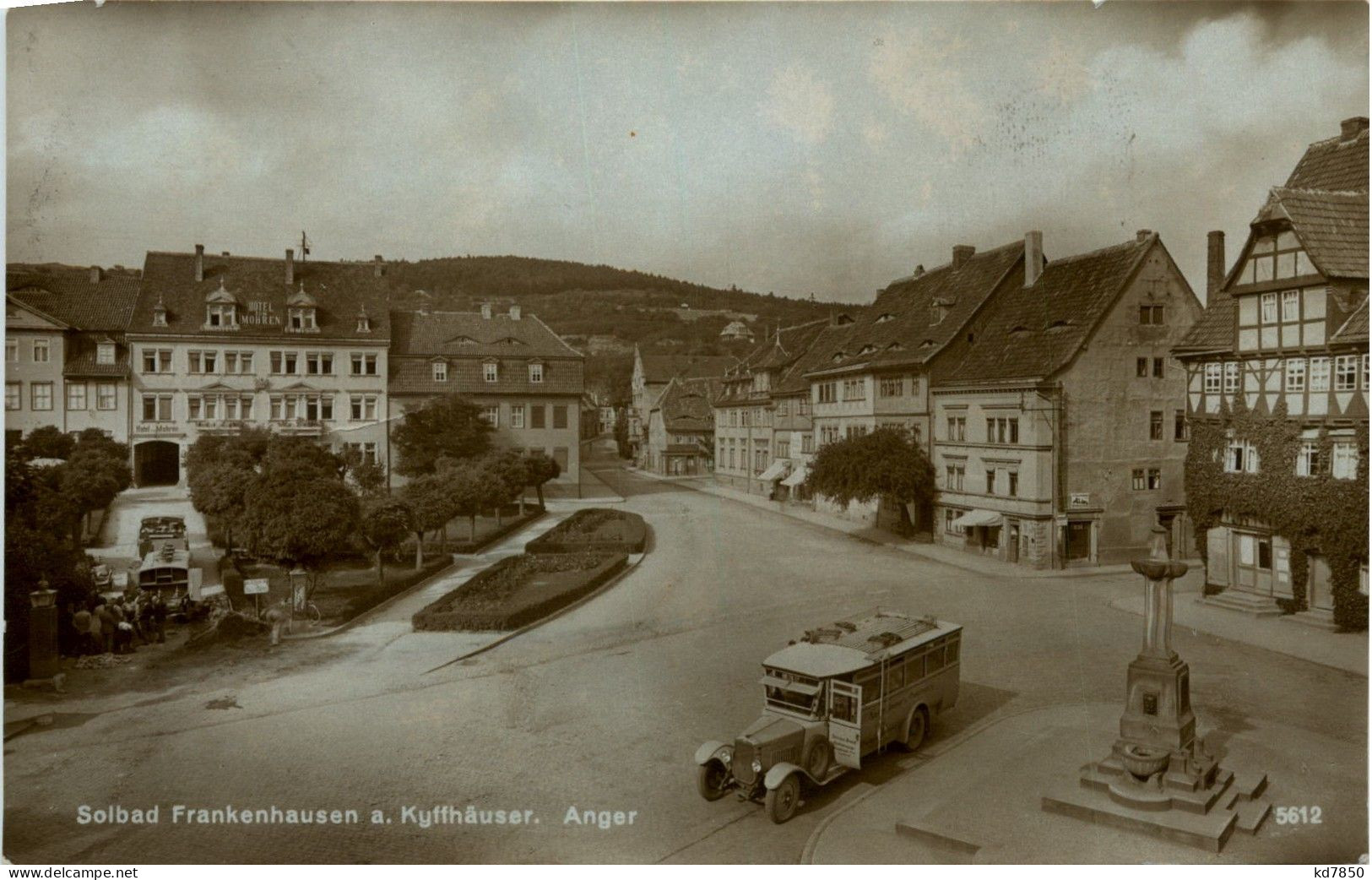 Kyffhäuser - Solbad Frankenhausen - Anger - Kyffhaeuser