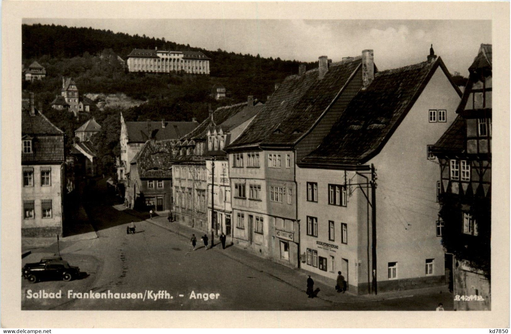 Kyffhäuser/Thür. - Solbad Frankenhausen - Anger - Kyffhaeuser