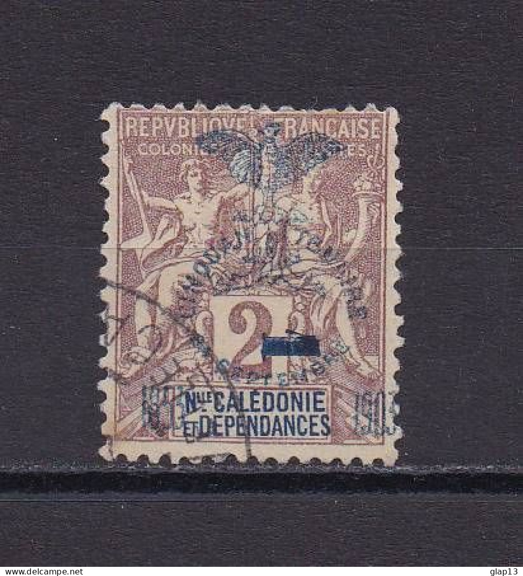 NOUVELLE-CALEDONIE 1903 TIMBRE N°68 OBLITERE - Usati